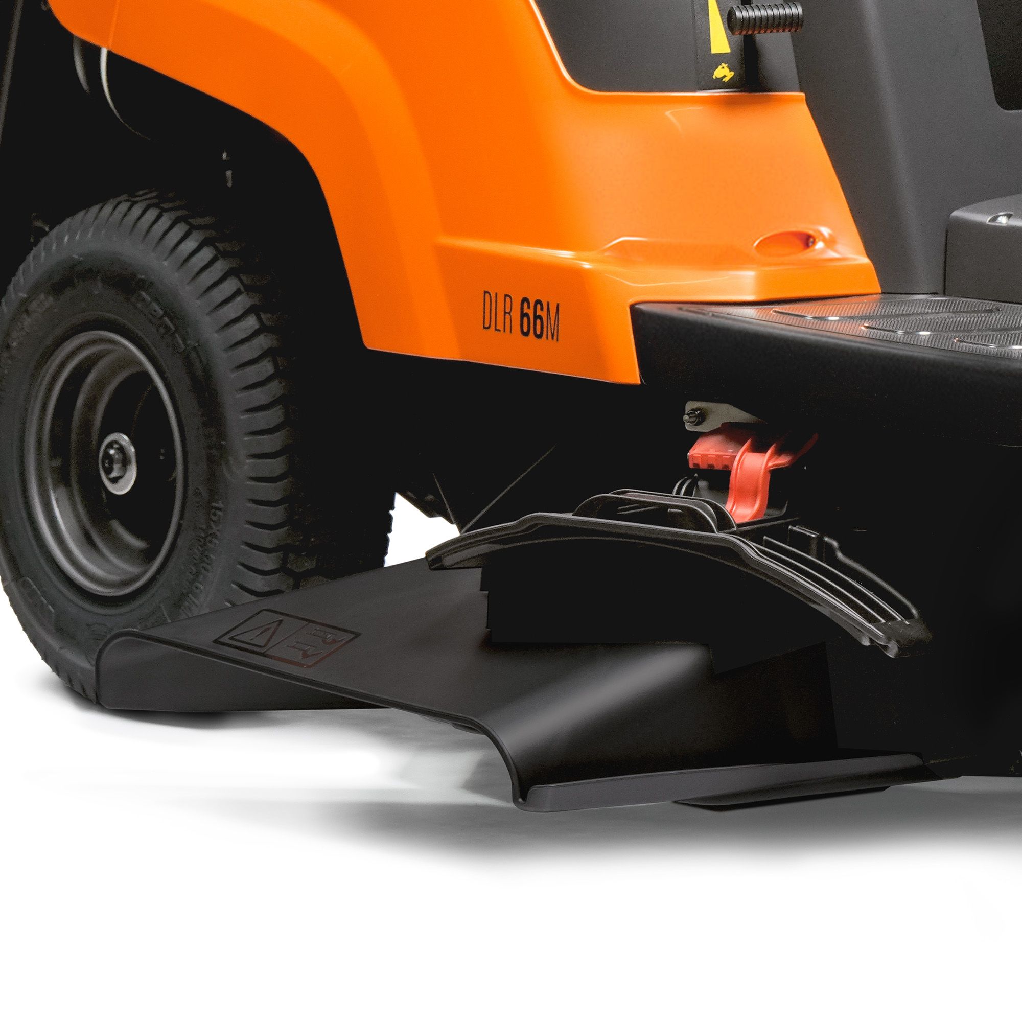 Райдер садовый бензиновый DAEWOO DLR 66M