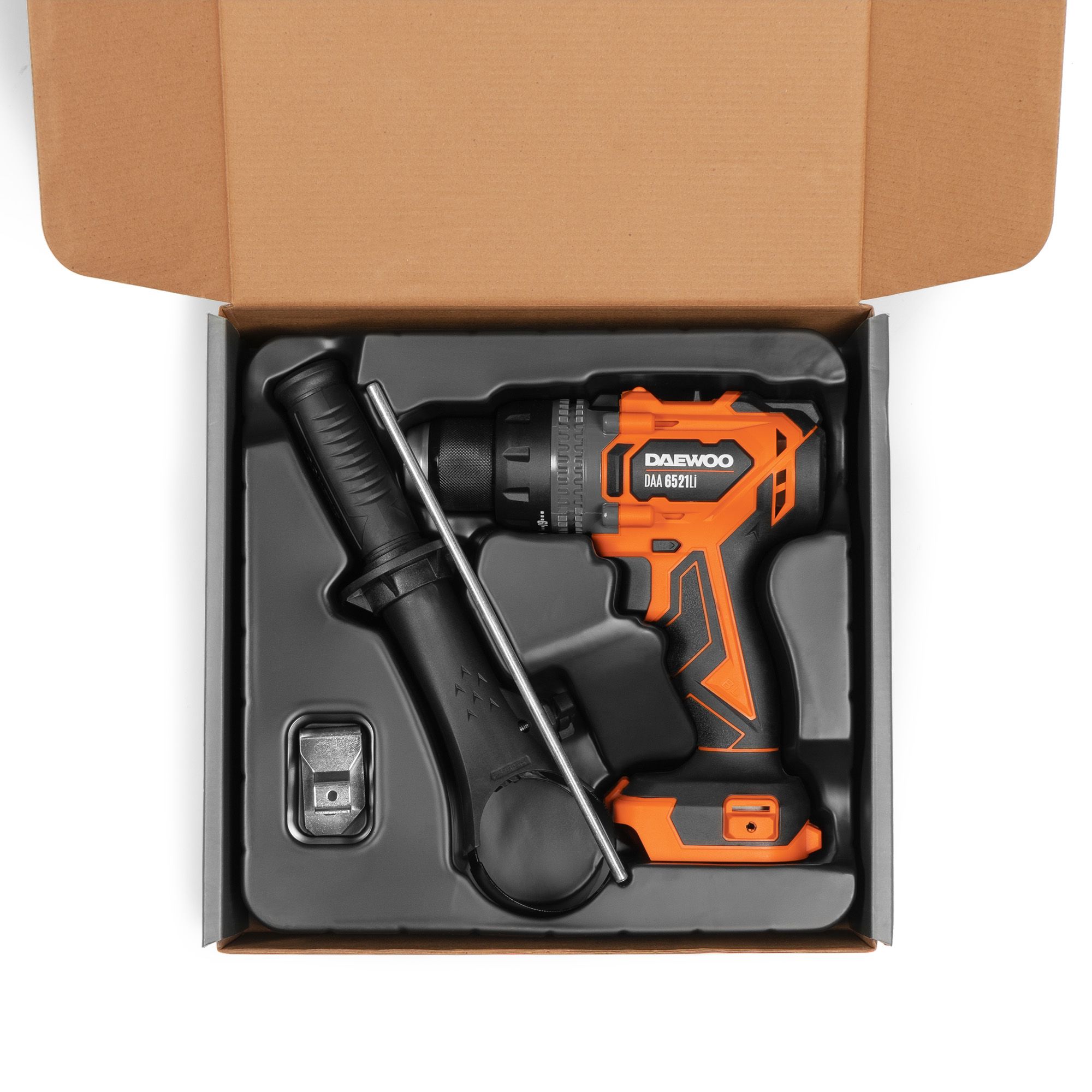 Дрель-шуруповерт ударная аккумуляторная DAEWOO DAA 6521Li