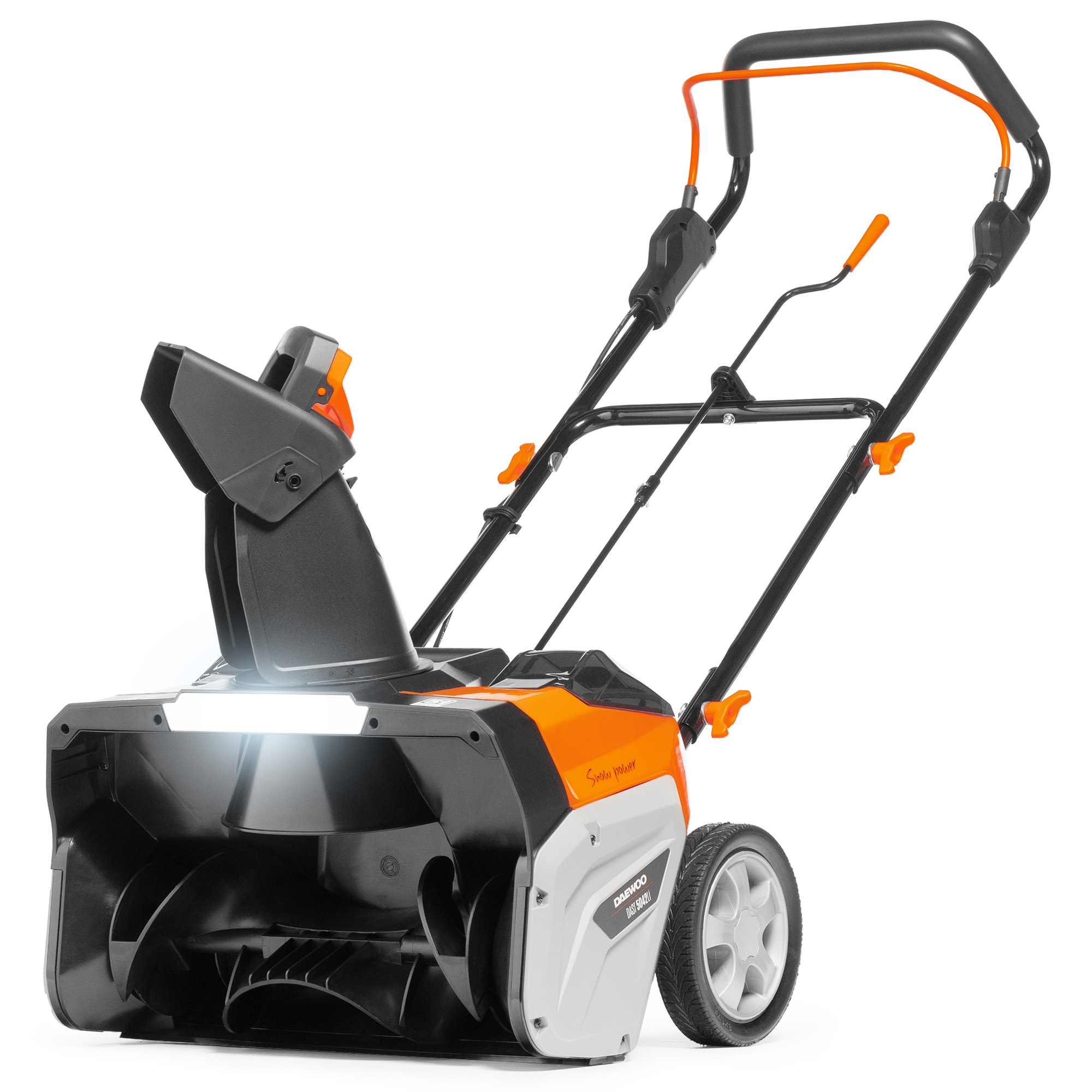 Снегоуборщик аккумуляторный DAEWOO DAST 5042Li SET