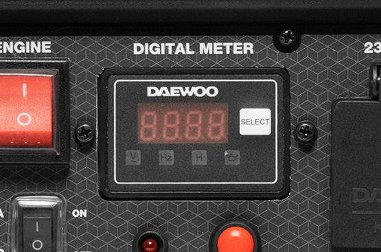 Инверторный бензиновый генератор Daewoo GDA 5000i
