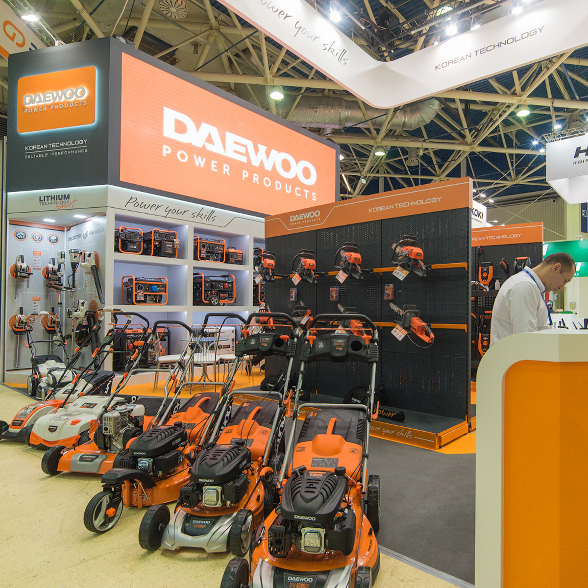 Daewoo на Mitex 2018