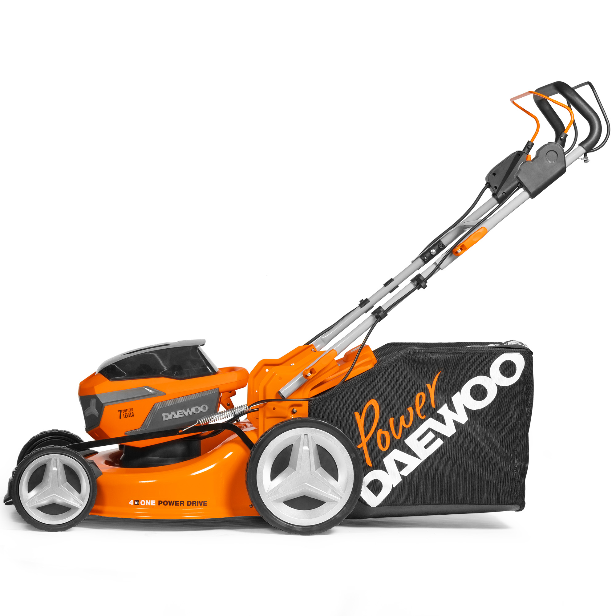 Газонокосилка аккумуляторная DAEWOO DLM 5042Li-S SET