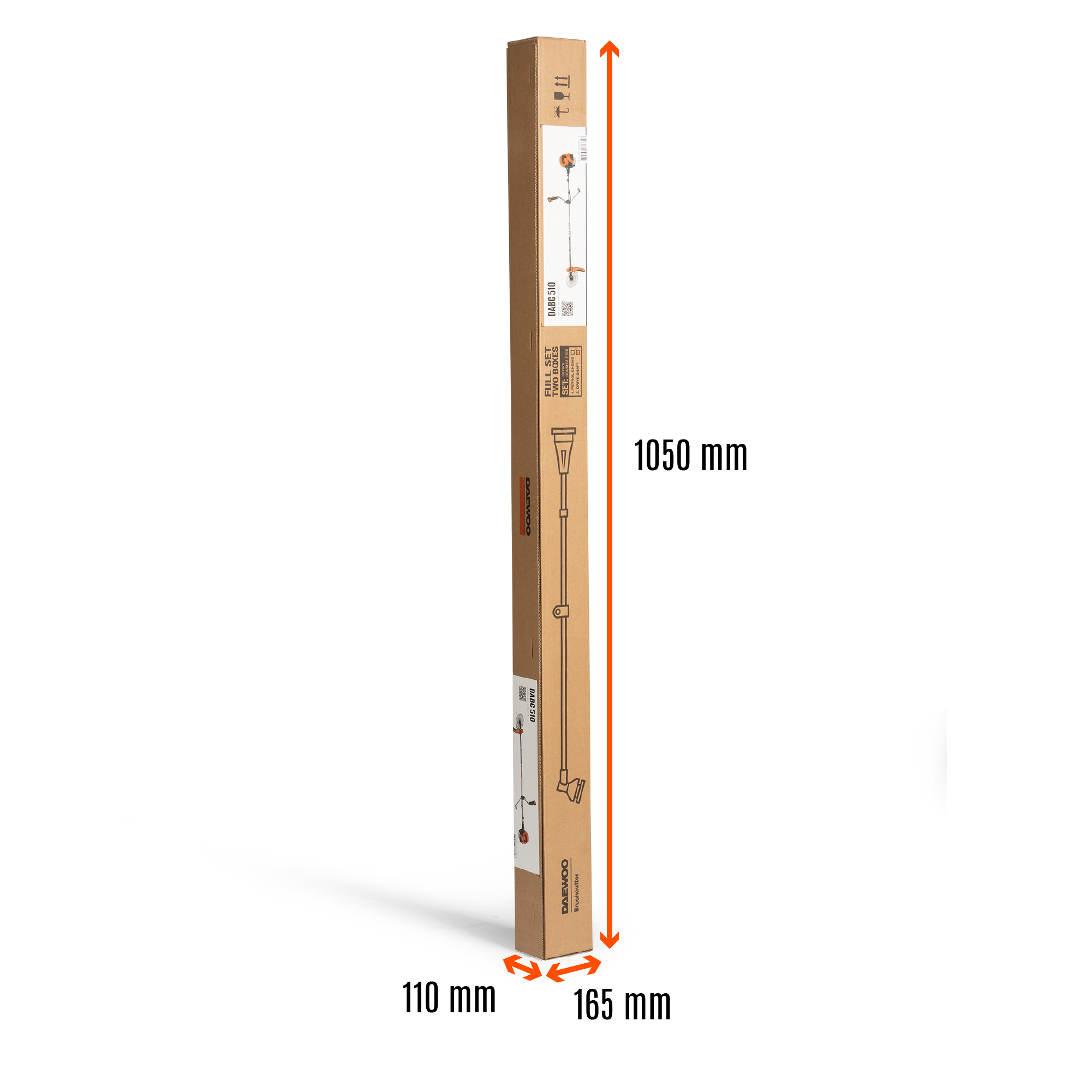 Коса бензиновая DAEWOO DABC 510