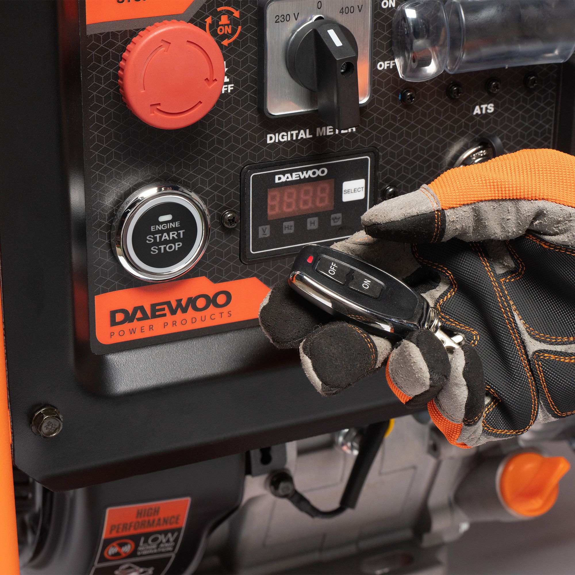 Бензиновый генератор DAEWOO GDA 9500DPLi-3