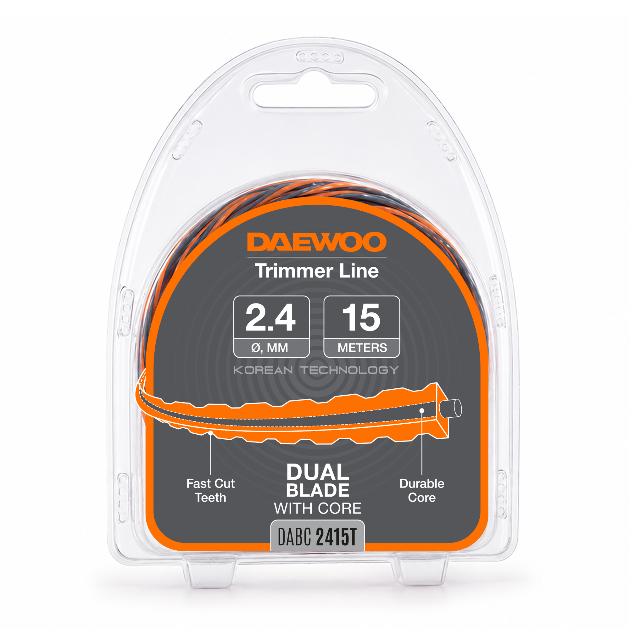 Леска для триммера DAEWOO DABC 2415T