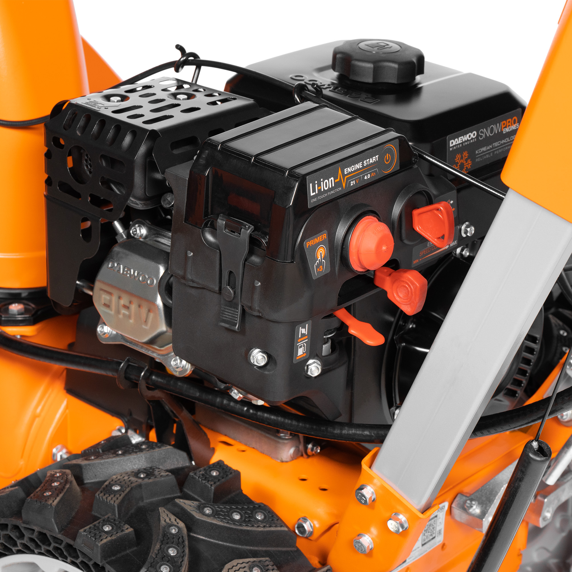 Снегоуборщик бензиновый DAEWOO DAST 8565 HYDRO