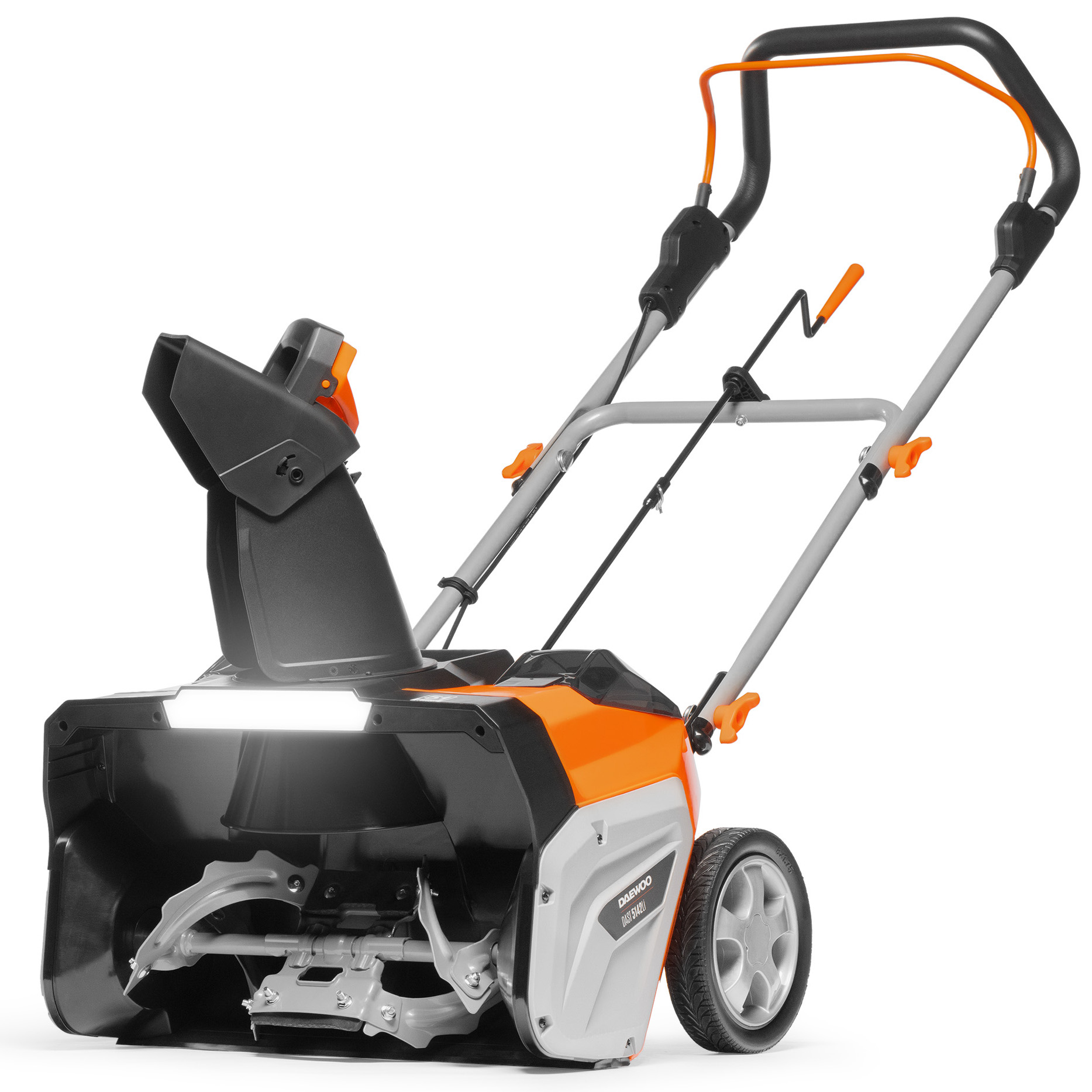 Снегоуборщик аккумуляторный DAEWOO DAST 5142Li SET