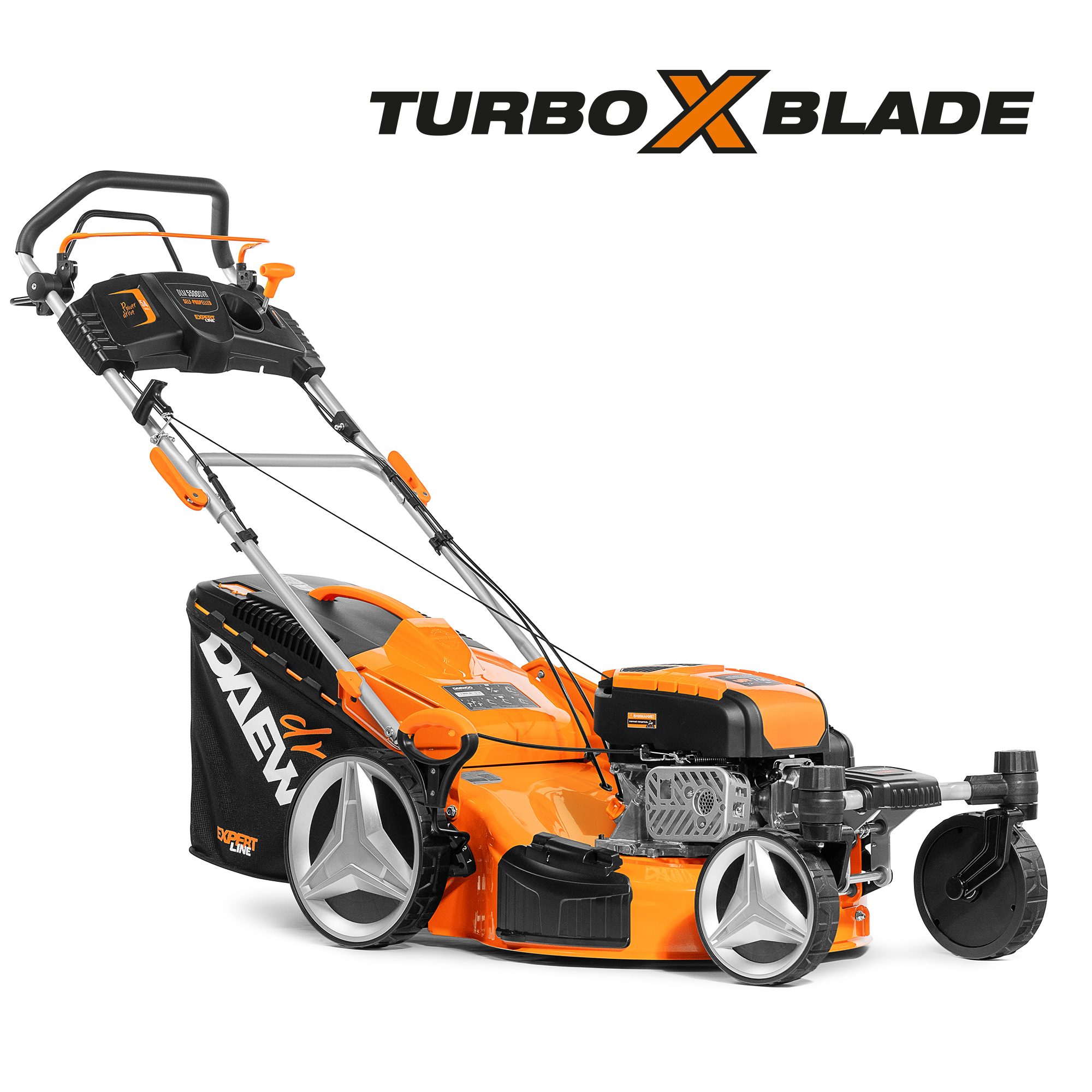 Газонокосилка бензиновая DAEWOO DLM 5500SVR