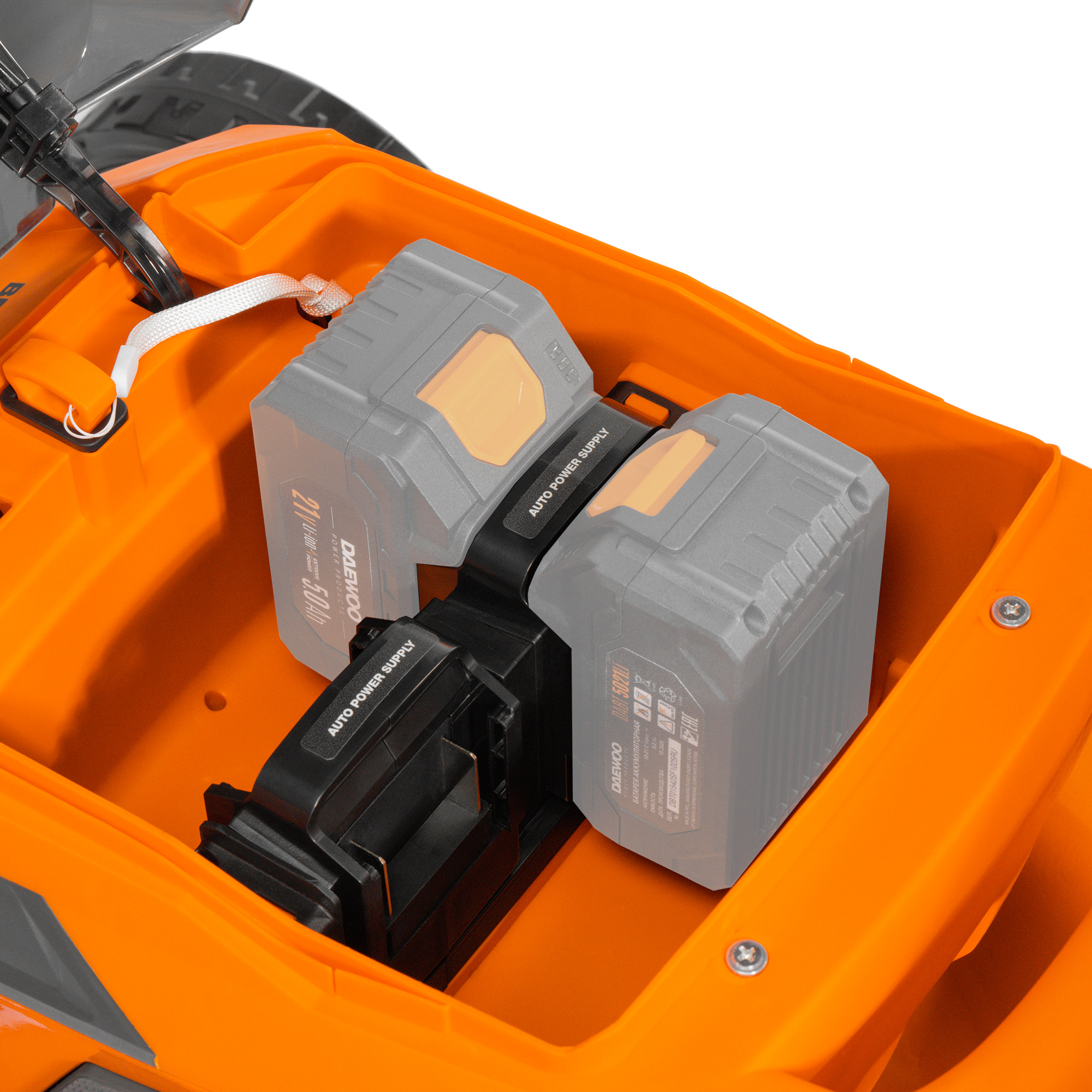 Газонокосилка аккумуляторная DAEWOO DLM 5042Li-SV