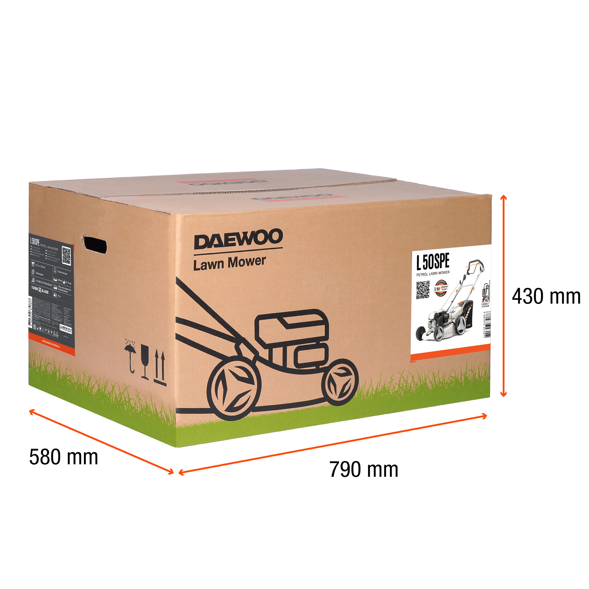 Газонокосилка бензиновая DAEWOO L 50SPE