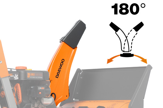 Снегоуборщик бензиновый DAEWOO DAST 1080 HYDRO EFI