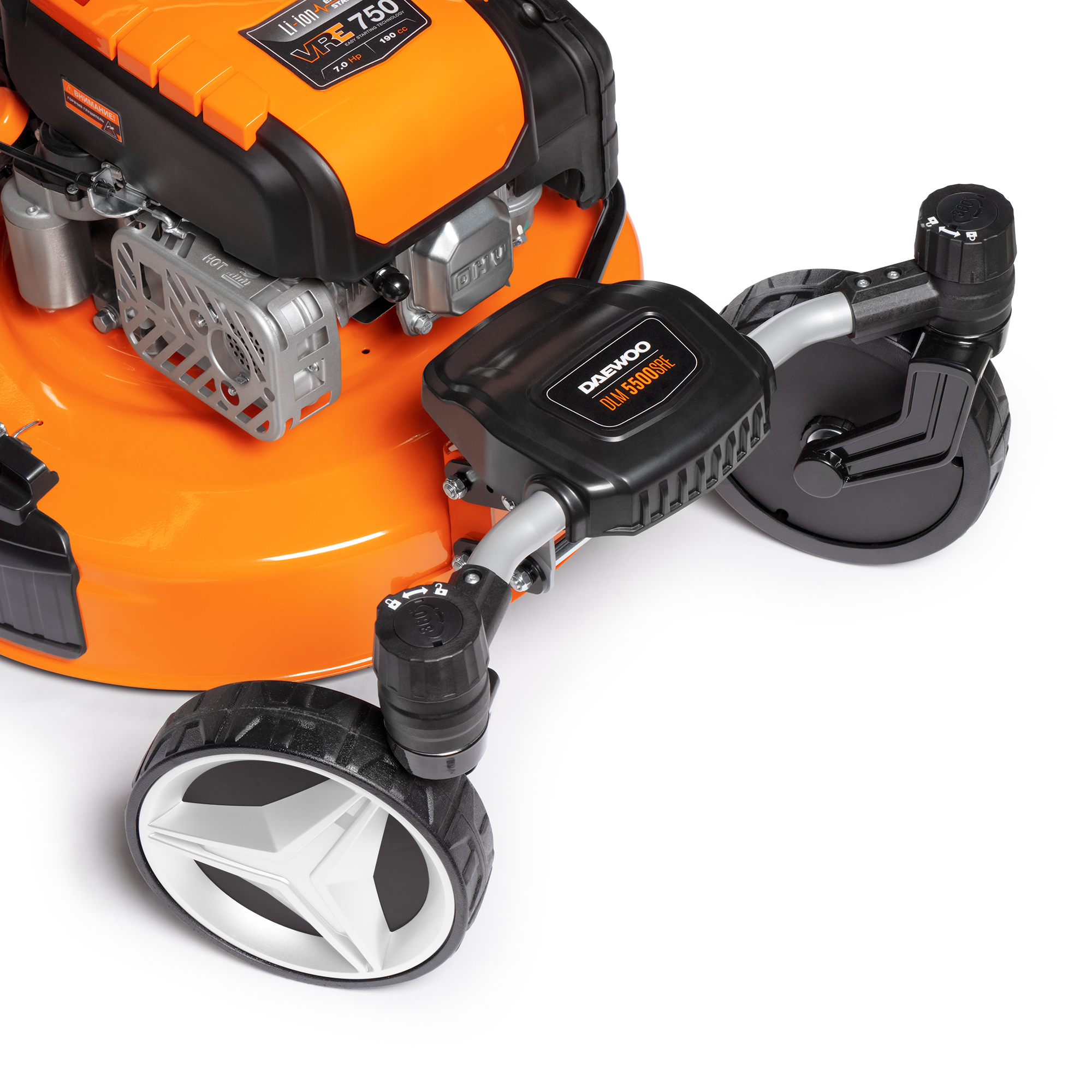 Газонокосилка бензиновая DAEWOO DLM 5500SRE