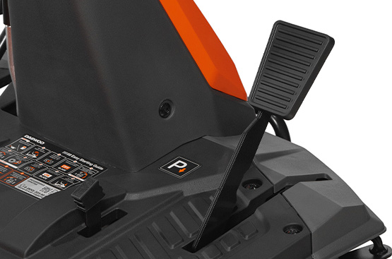 Райдер садовый бензиновый Daewoo DWR 610