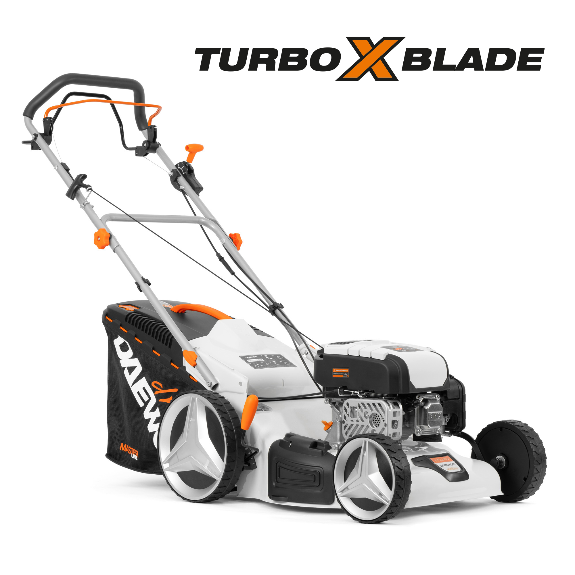 Газонокосилка бензиновая DAEWOO L 50SV