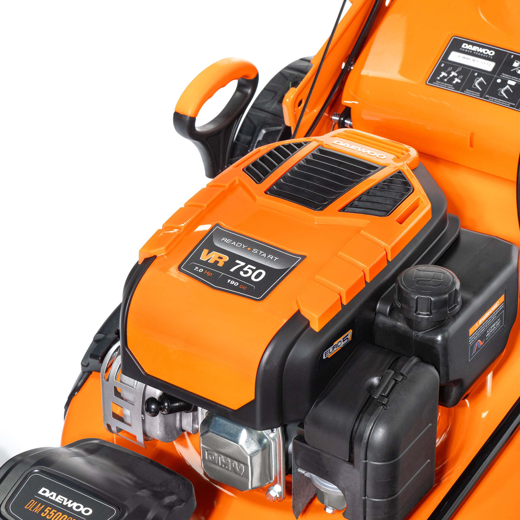 Газонокосилка бензиновая DAEWOO DLM 5500SVR