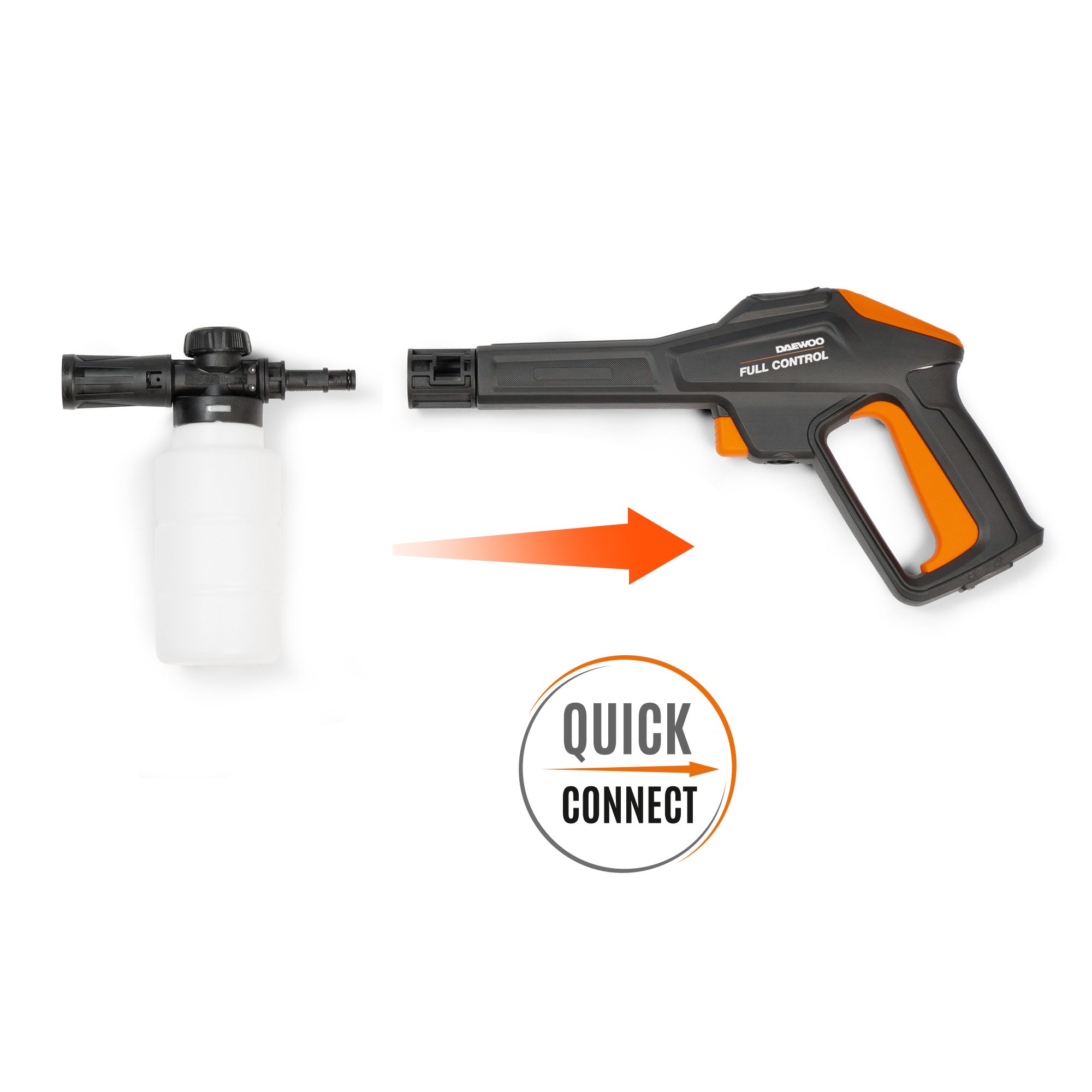 Мойка высокого давления DAEWOO DAW 675