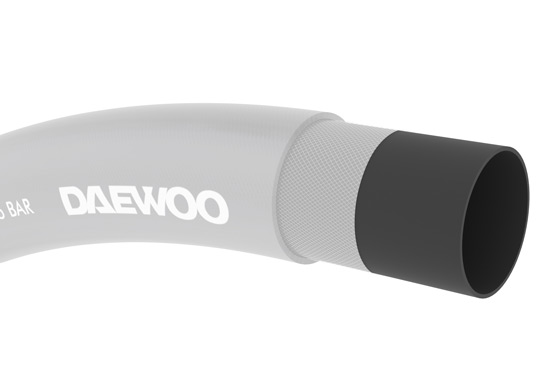 Комплект плоского шланга с хомутом, 33мм 15м Daewoo DWH 2152