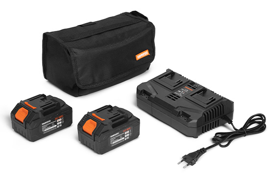 Культиватор аккумуляторный Daewoo DAT 3542Li SET