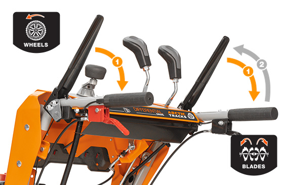 Снегоуборщик бензиновый DAEWOO DAST 1590 (LCT)