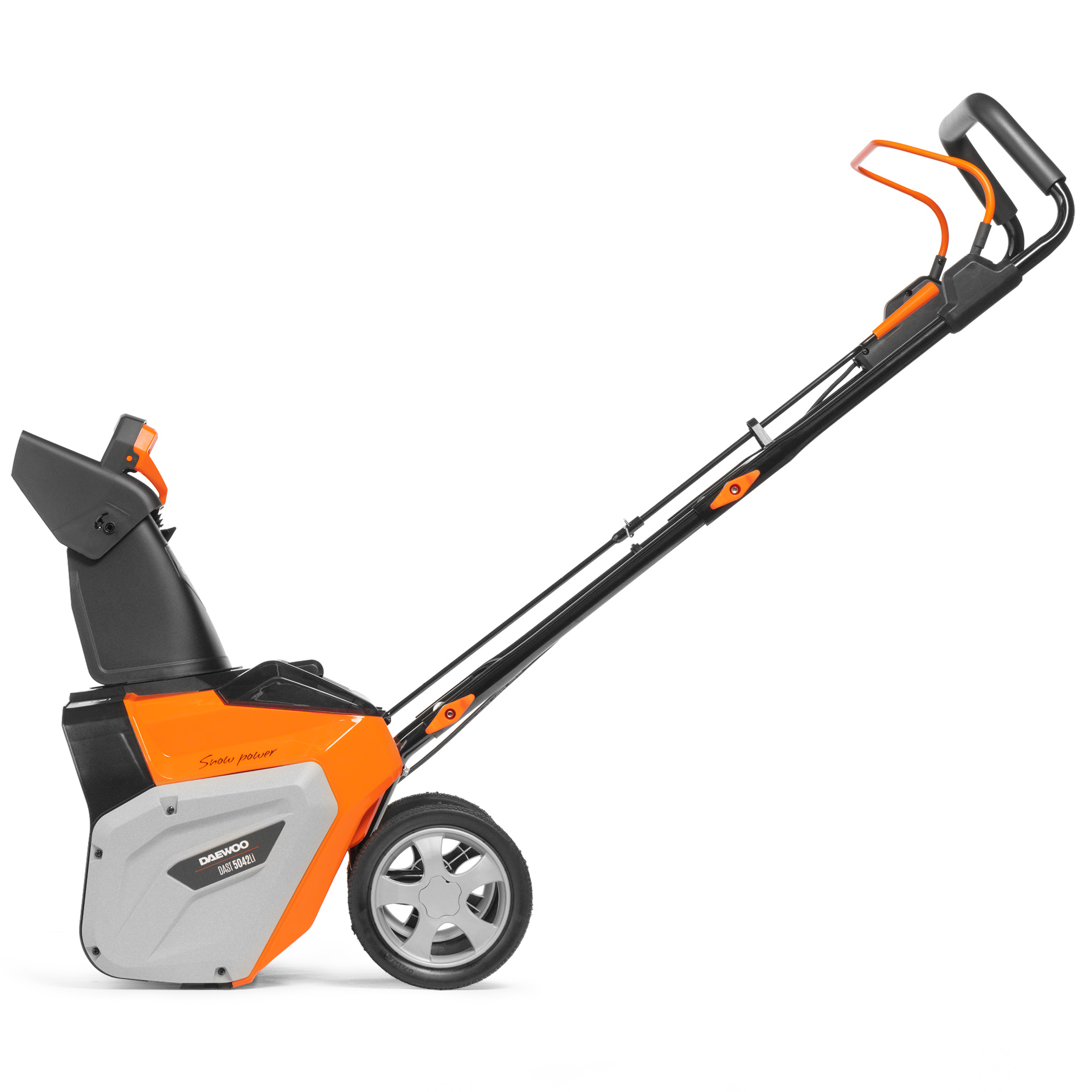 Снегоуборщик аккумуляторный DAEWOO DAST 5042Li SET