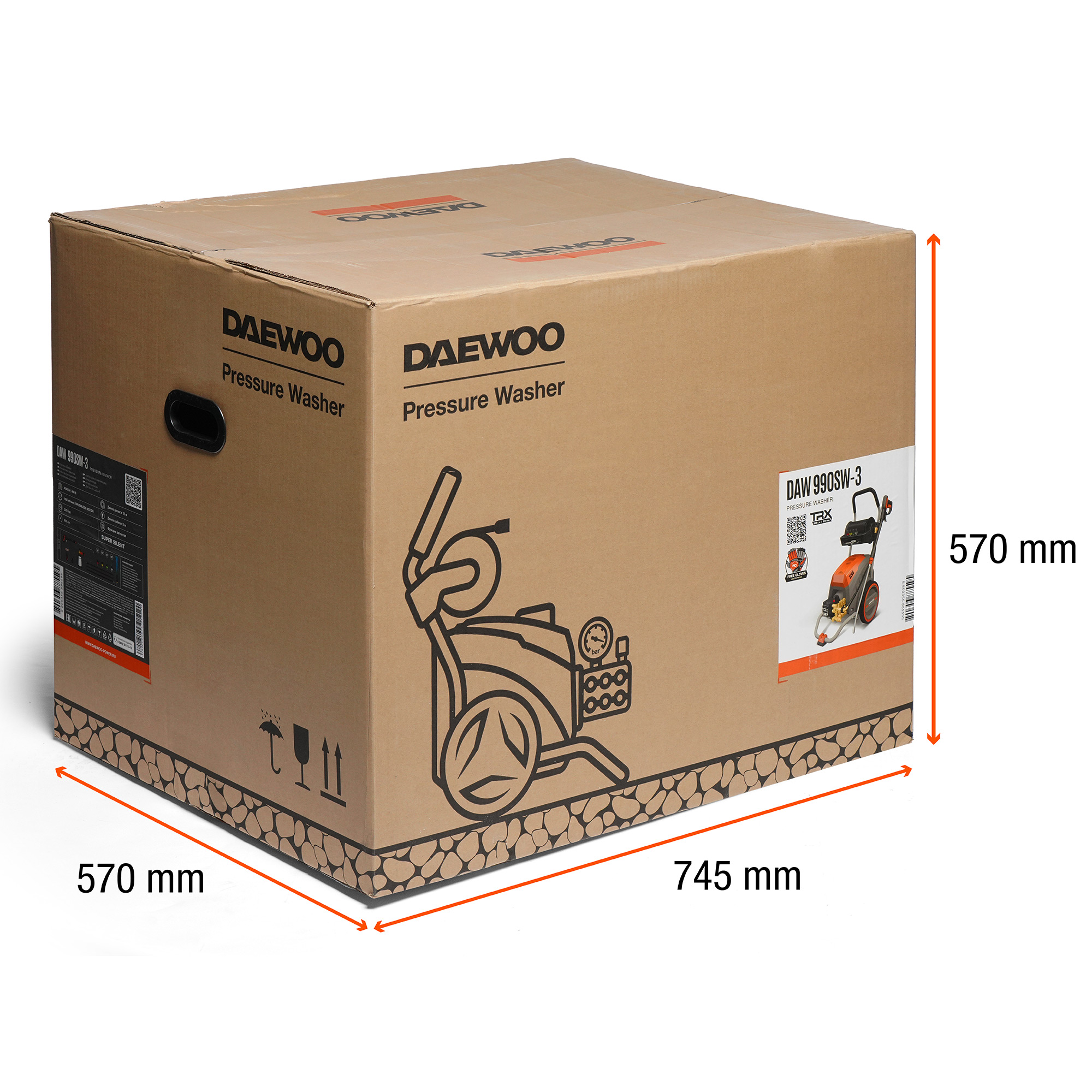 Мойка высокого давления DAEWOO DAW 990SW-3