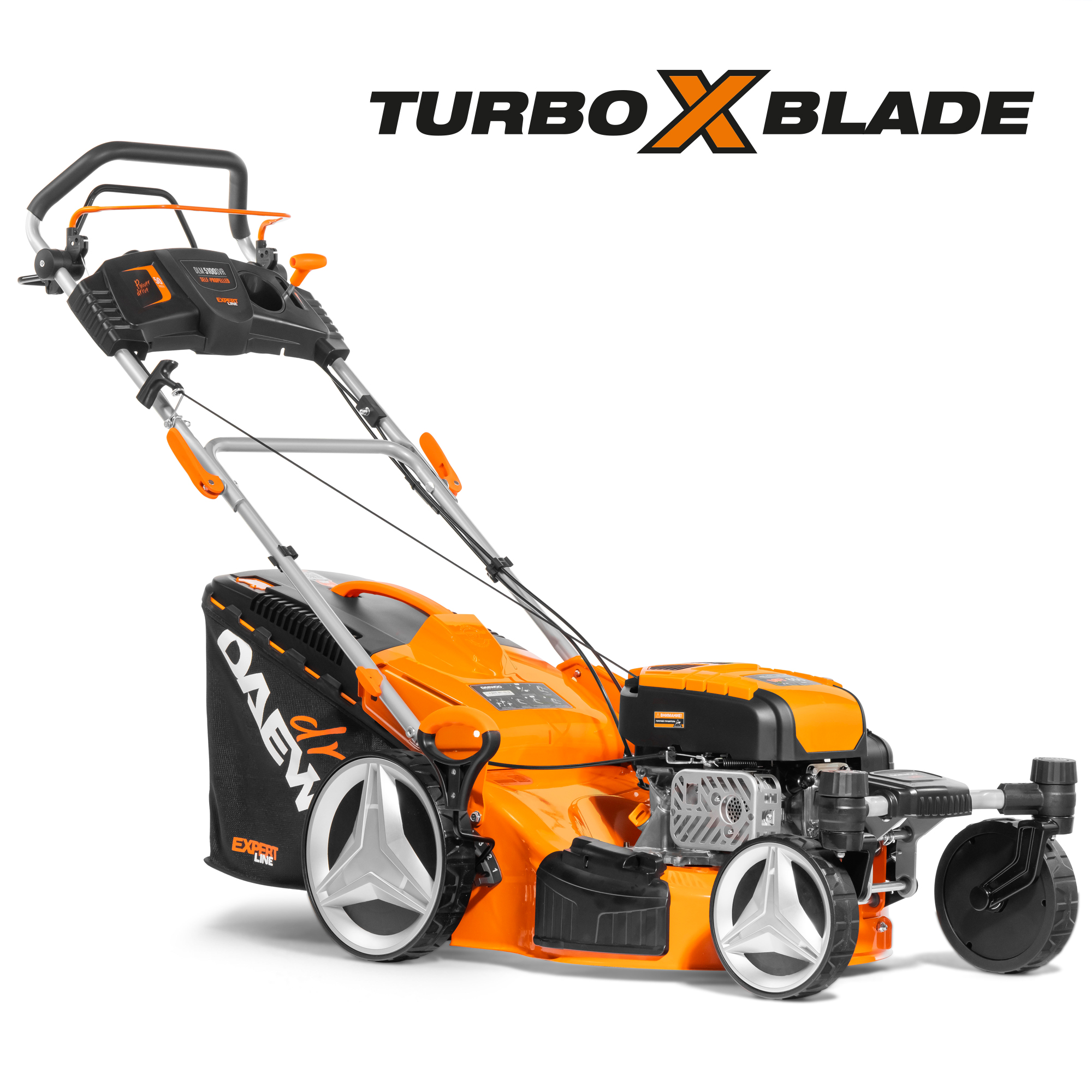 Газонокосилка бензиновая DAEWOO DLM 5100SVR