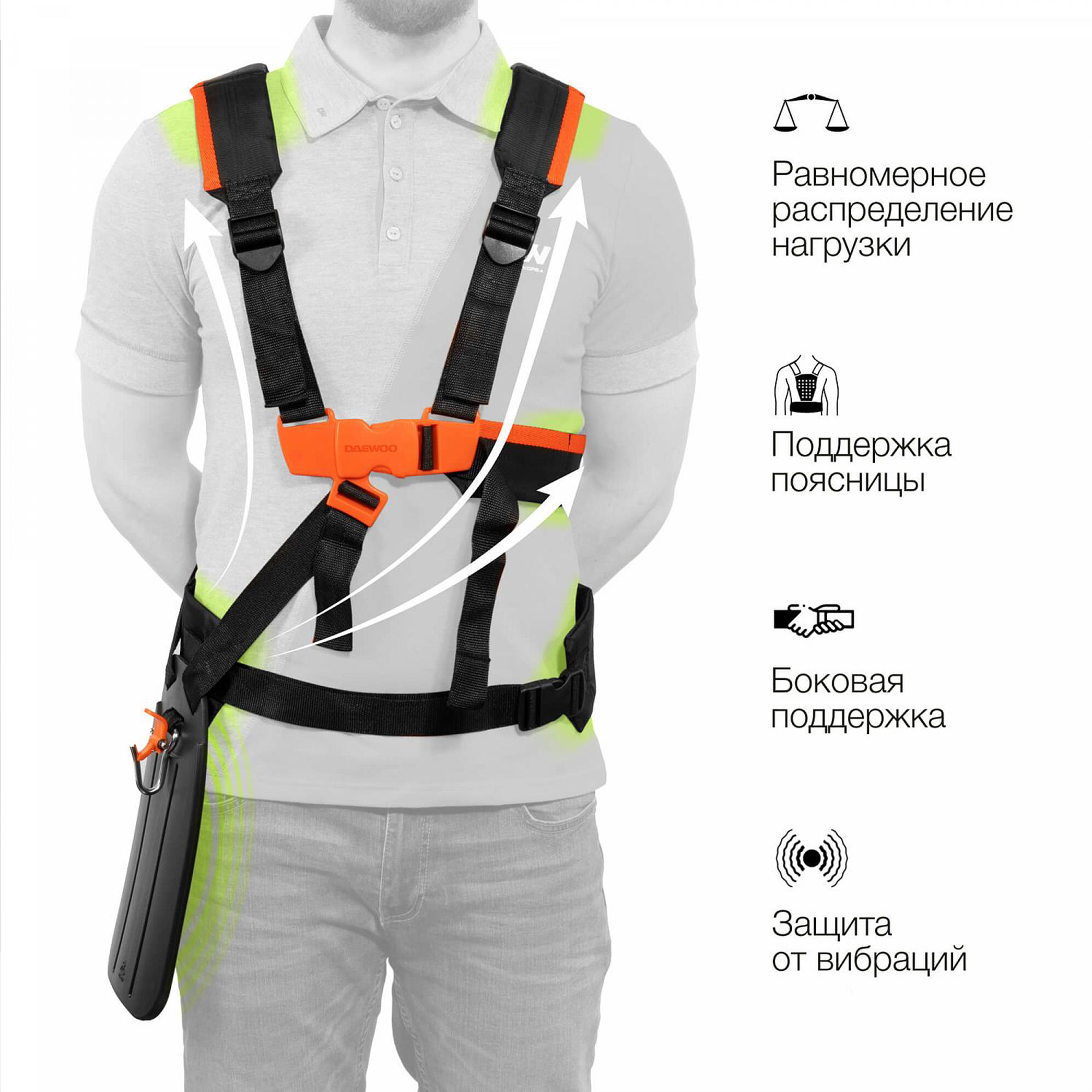 Коса бензиновая DAEWOO DABC 560