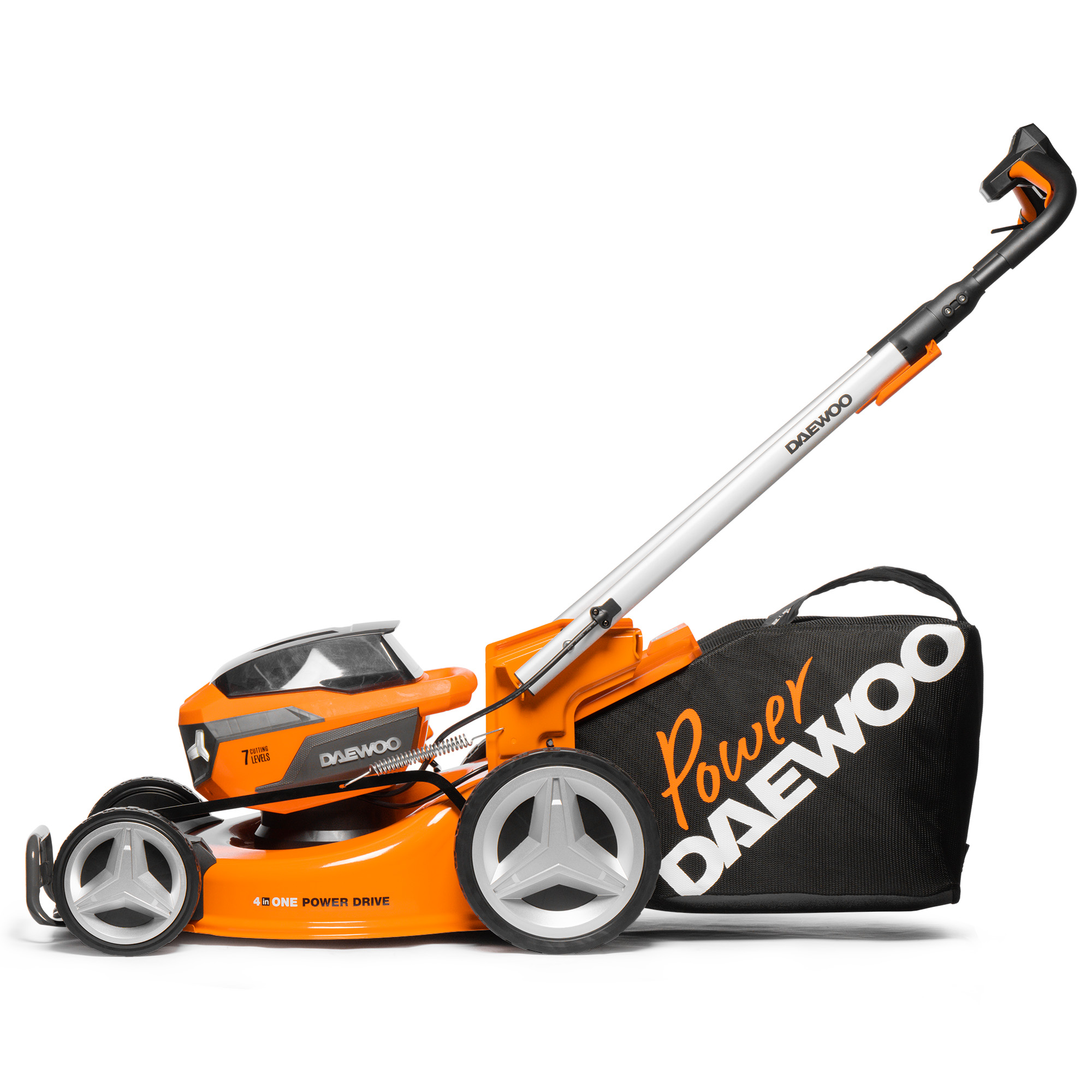 Газонокосилка аккумуляторная DAEWOO DLM 5042Li-SV