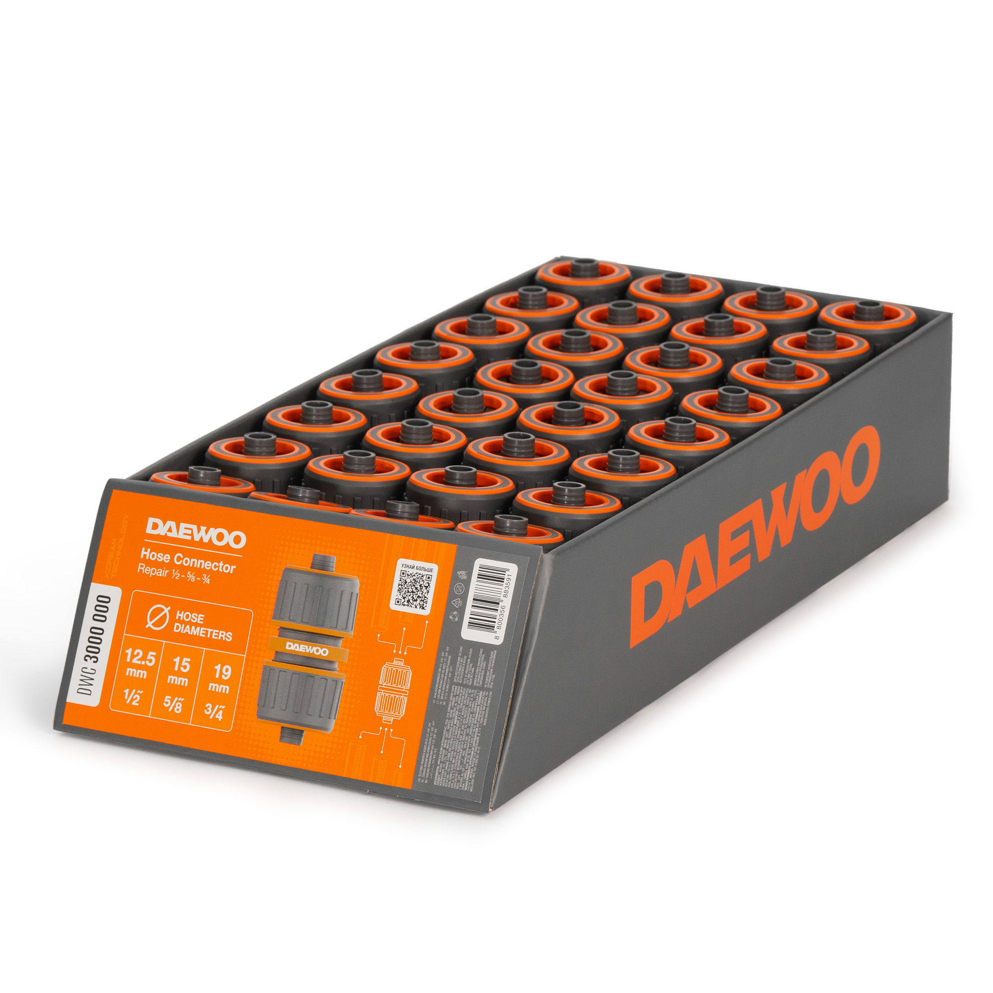 Универсальная ремонтная муфта DAEWOO DWC 3000 000 (32 шт.)