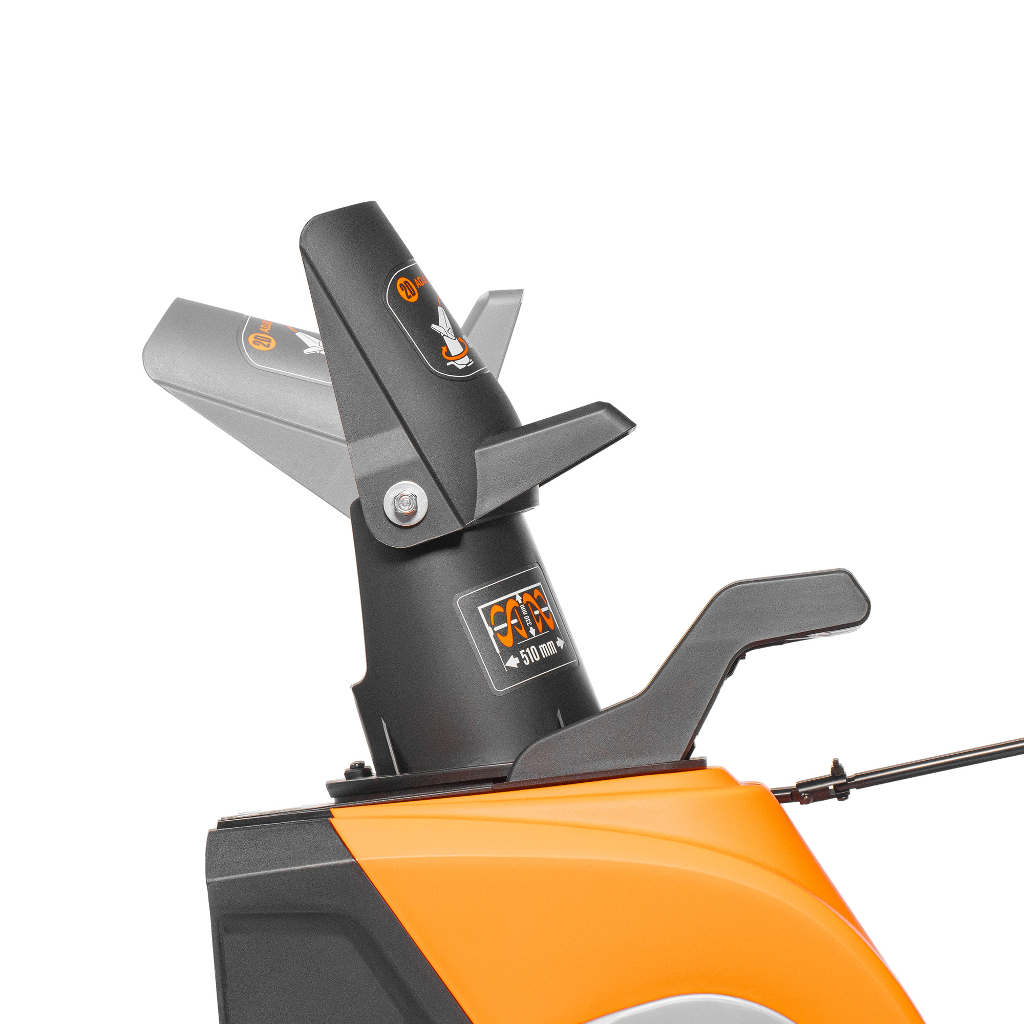 Снегоуборщик электрический DAEWOO DAST 3000E