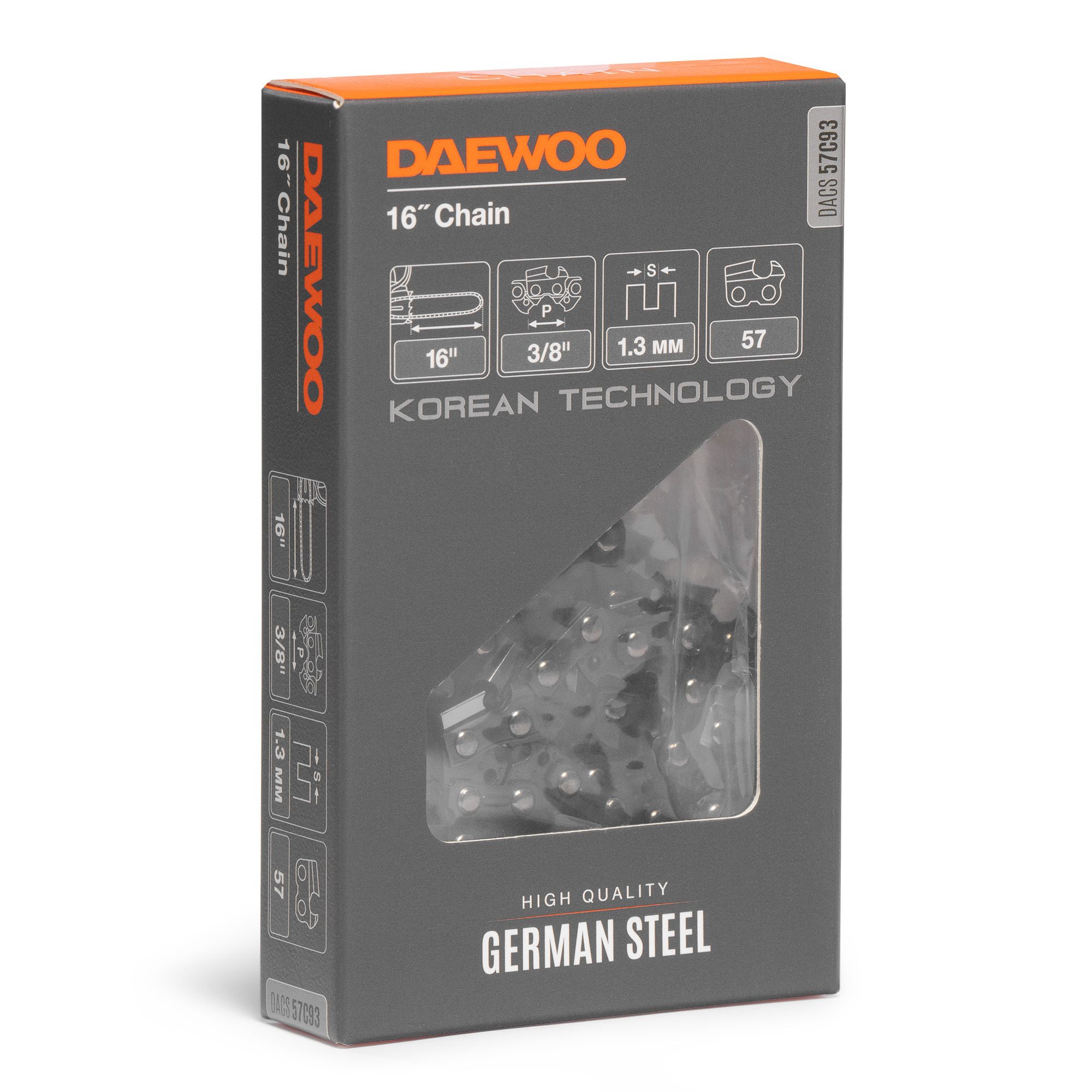 Пильная цепь DAEWOO DACS 57C93