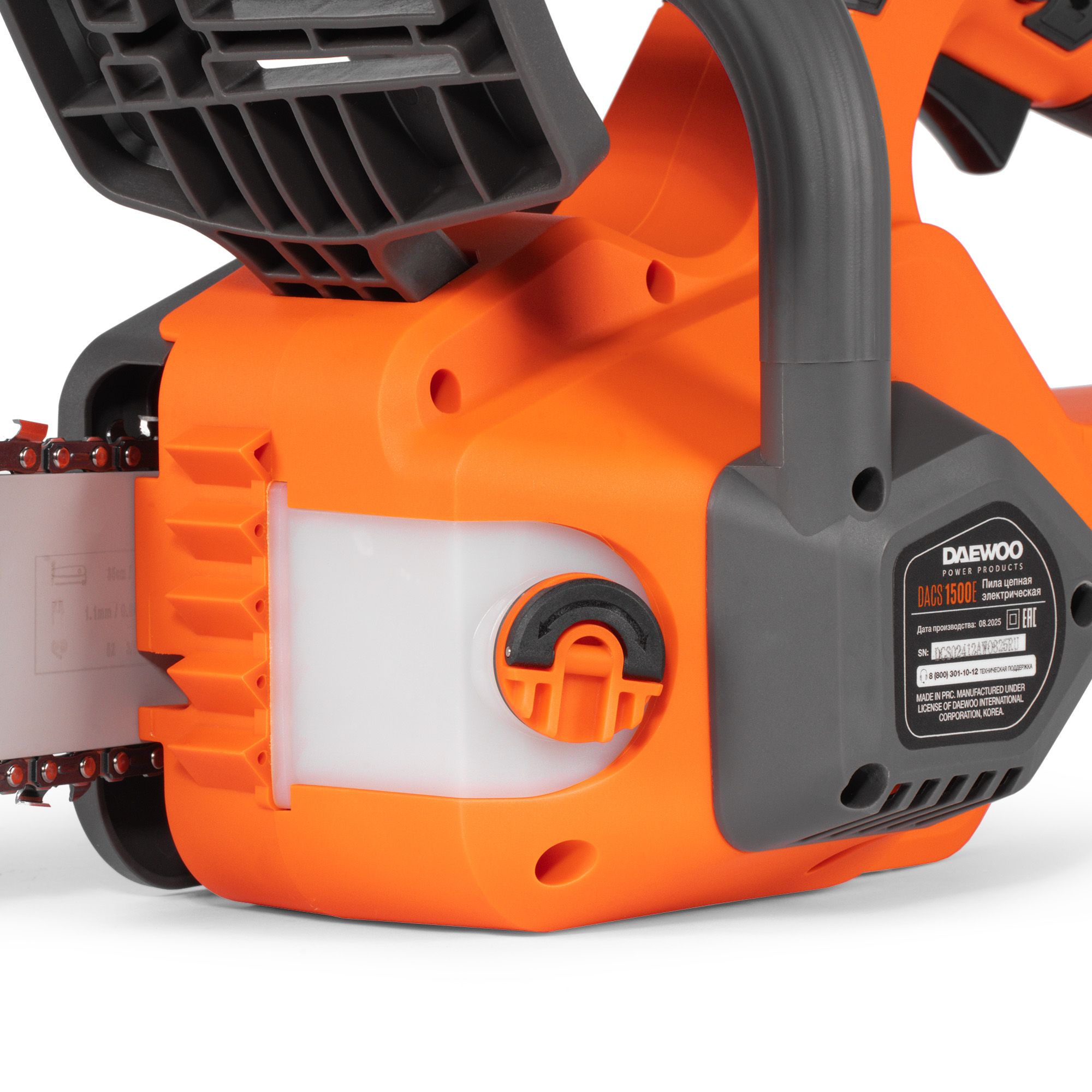 Пила цепная электрическая DAEWOO DACS 1500E