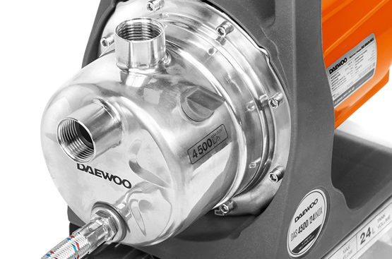 Насосная станция DAEWOO DAS 4500/24 INOX