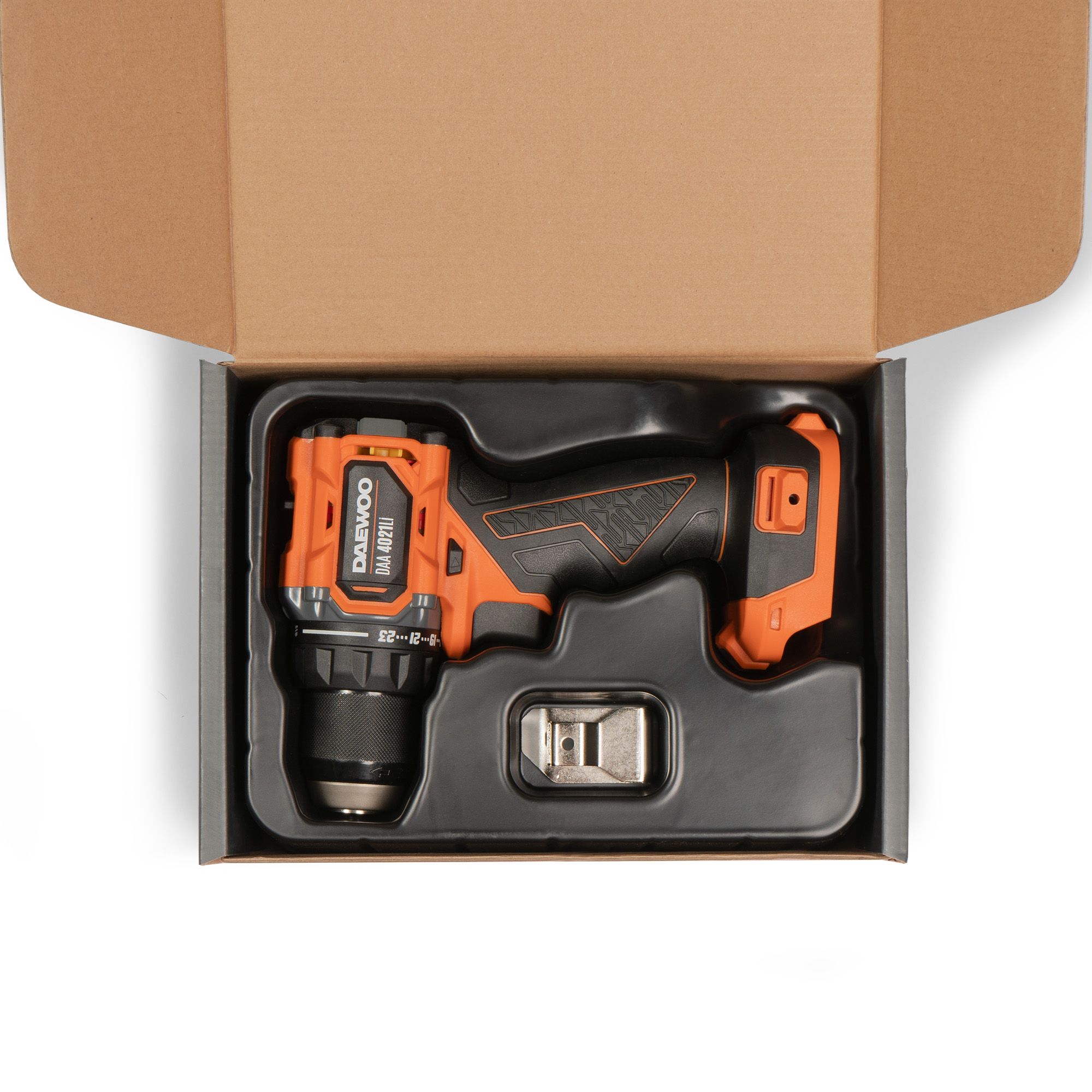 Дрель-шуруповерт аккумуляторная DAEWOO DAA 4021Li