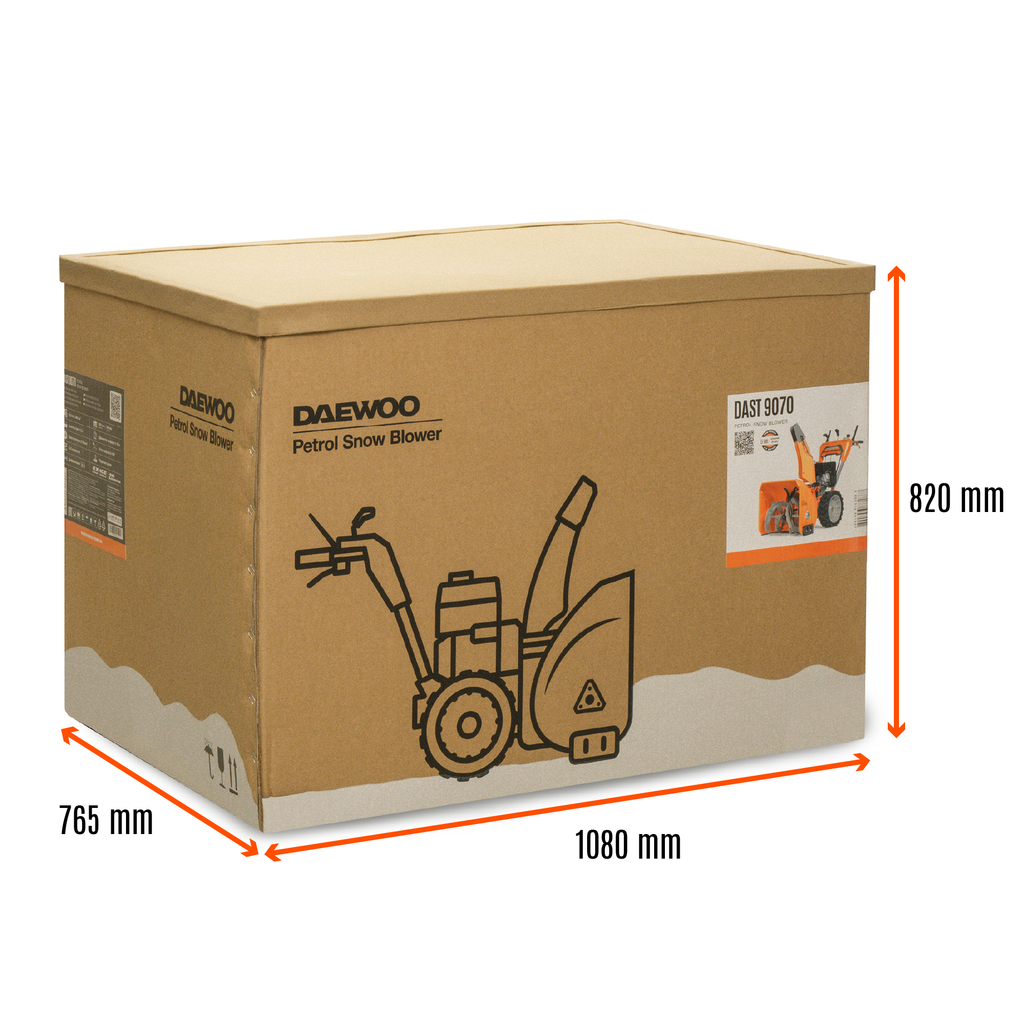 Снегоуборщик бензиновый DAEWOO DAST 9070 HYDRO