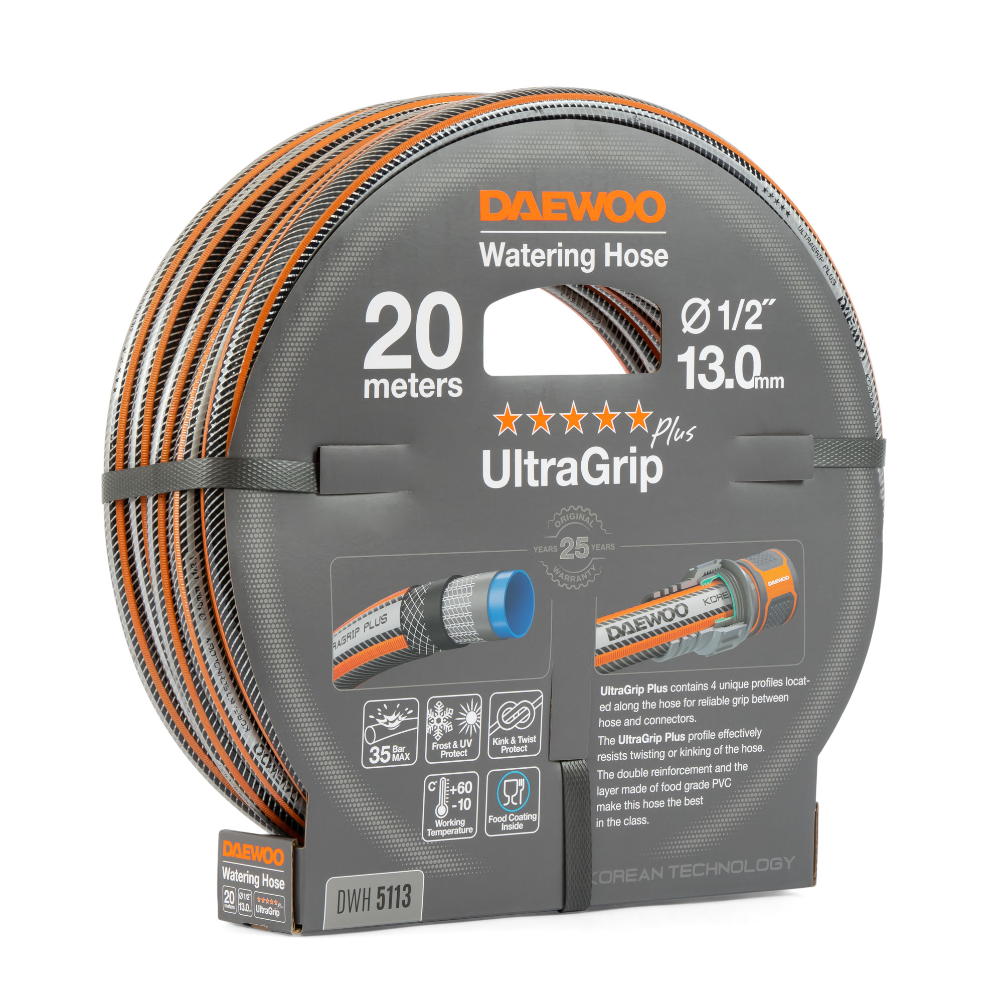 Шланг DAEWOO UltraGrip Plus DWH 5113