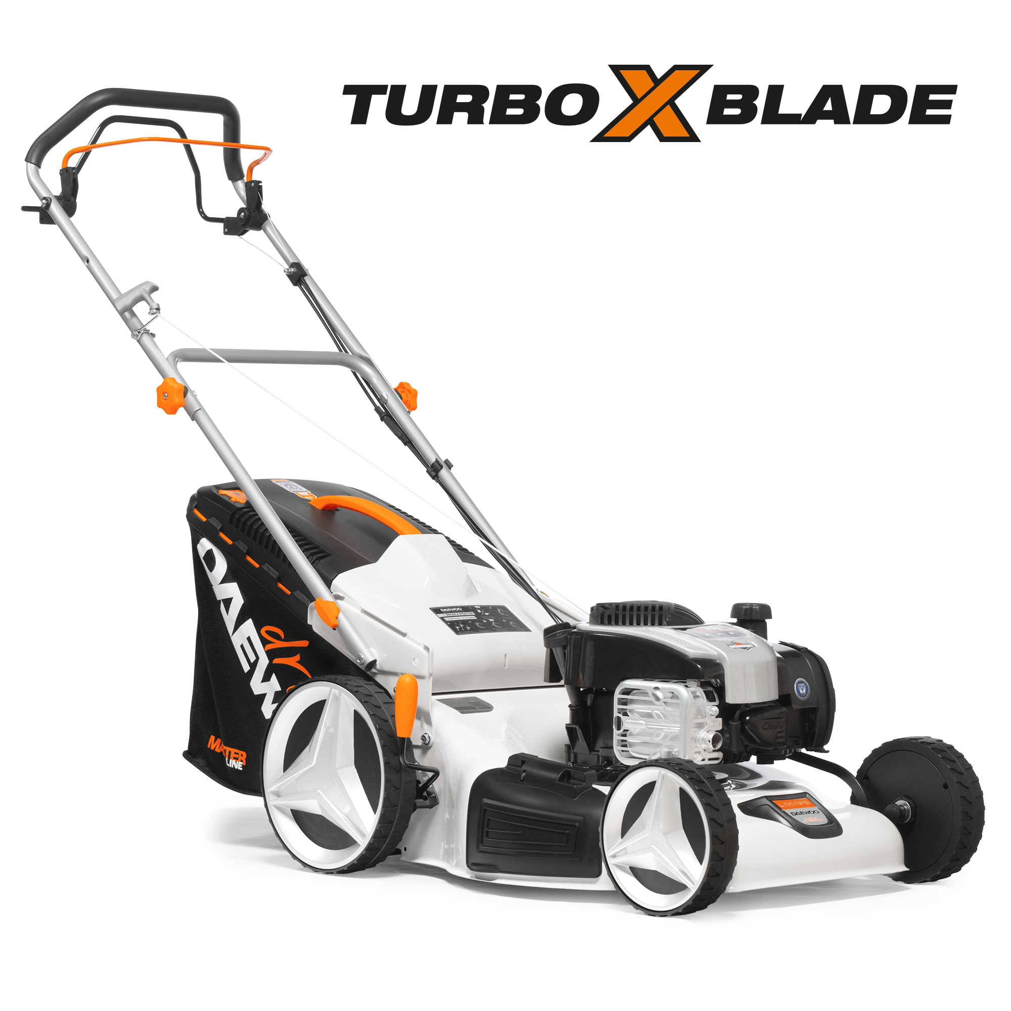 Газонокосилка бензиновая DAEWOO L 55SPB (X blade)