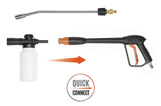 Мойка высокого давления Daewoo DAW 700