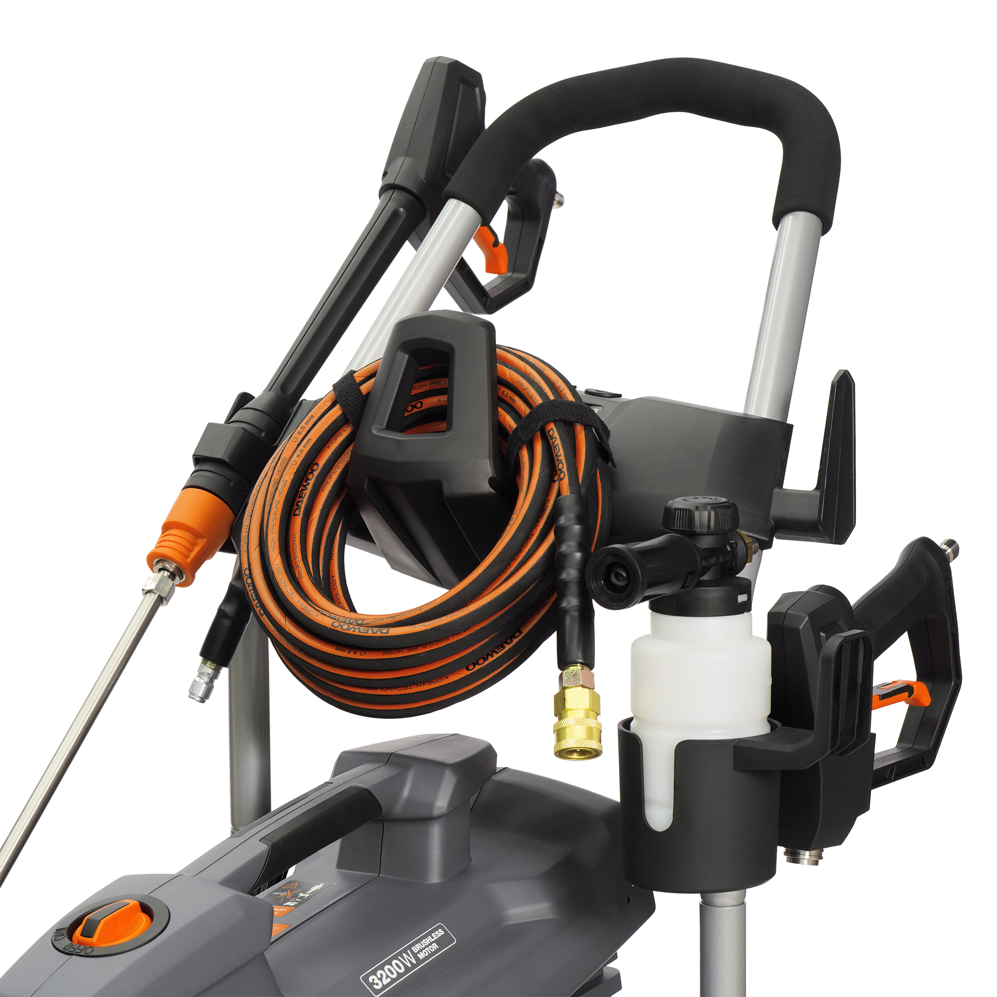 Мойка высокого давления DAEWOO DAW 750