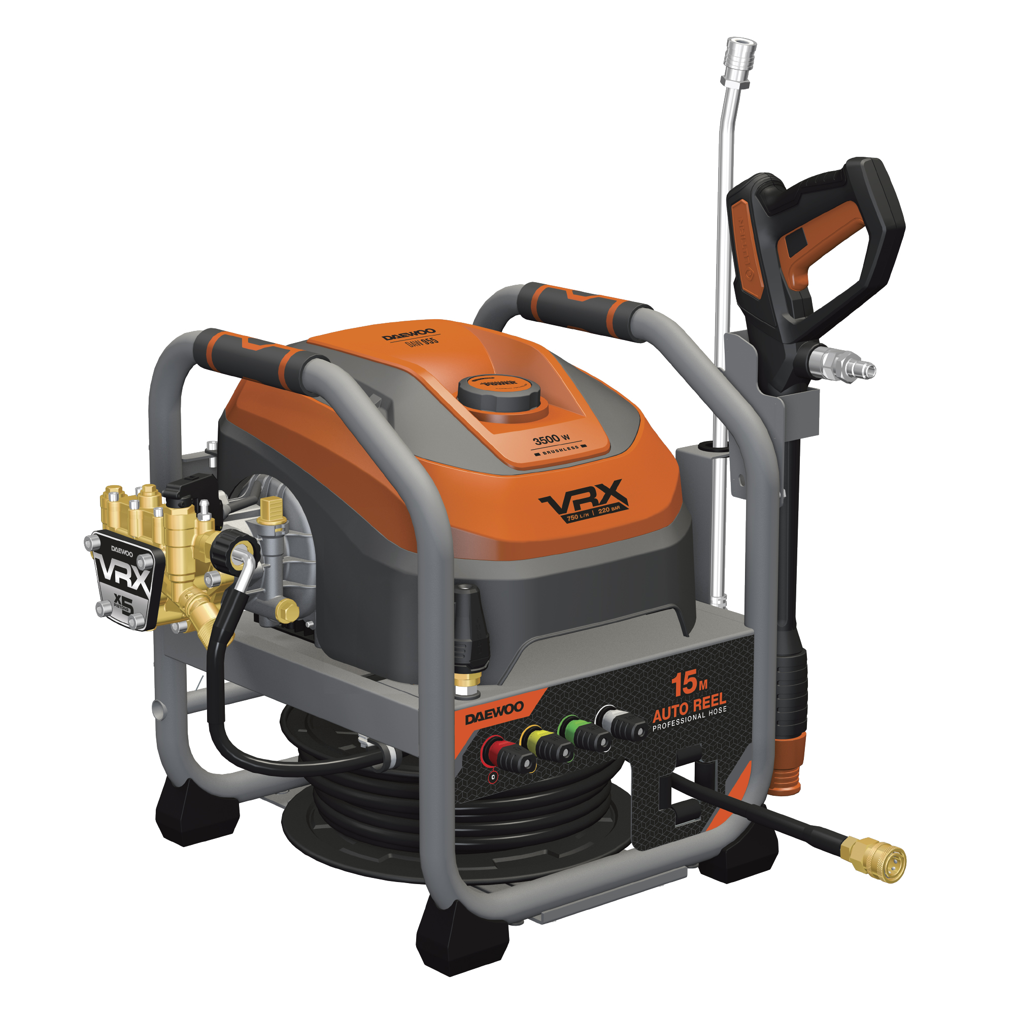 Комплект колес для мойки высокого давления DAEWOO&nbsp;DAWK&nbsp;90 