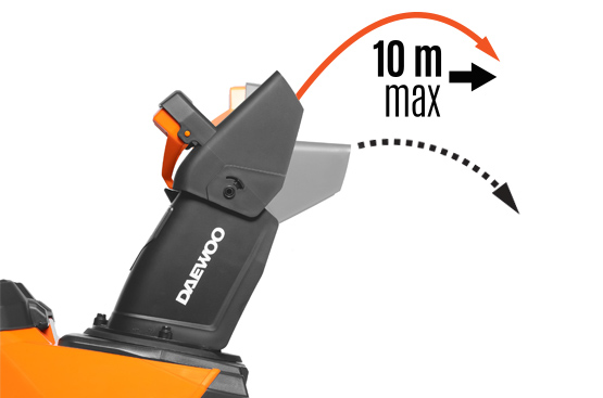 Снегоуборщик аккумуляторный DAEWOO DAST 6042Li 