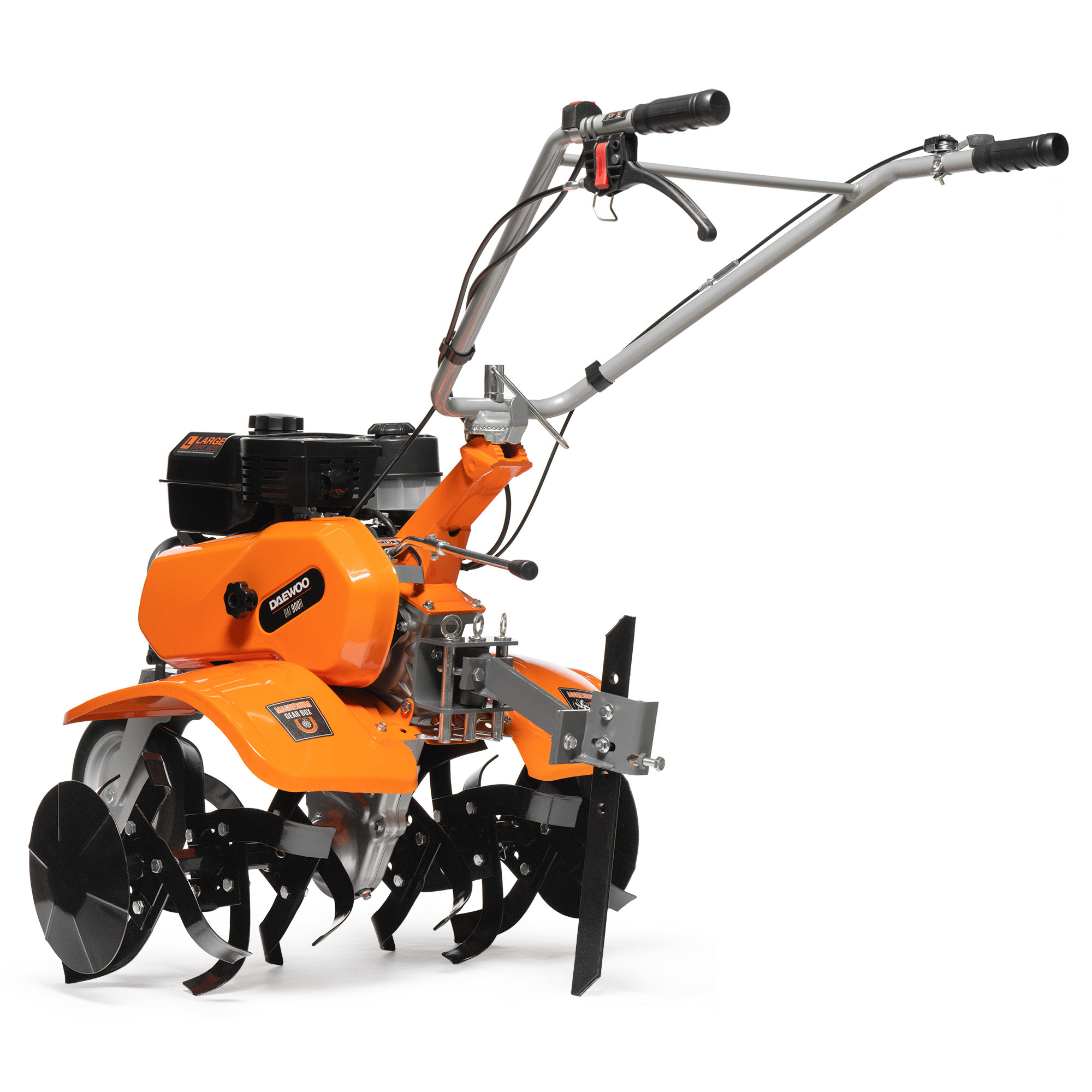 Культиватор бензиновый с колесами DAEWOO DAT 900R