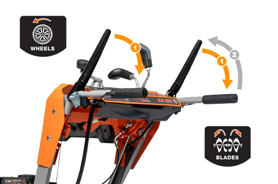 Снегоуборщик бензиновый DAEWOO&nbsp;DAST&nbsp;8570 (LCT)