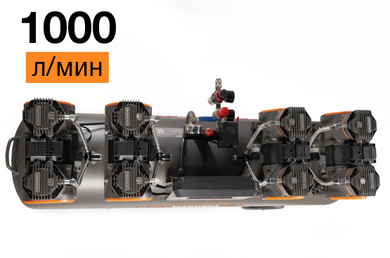 Компрессор безмасляный DAEWOO DAC 1000S 