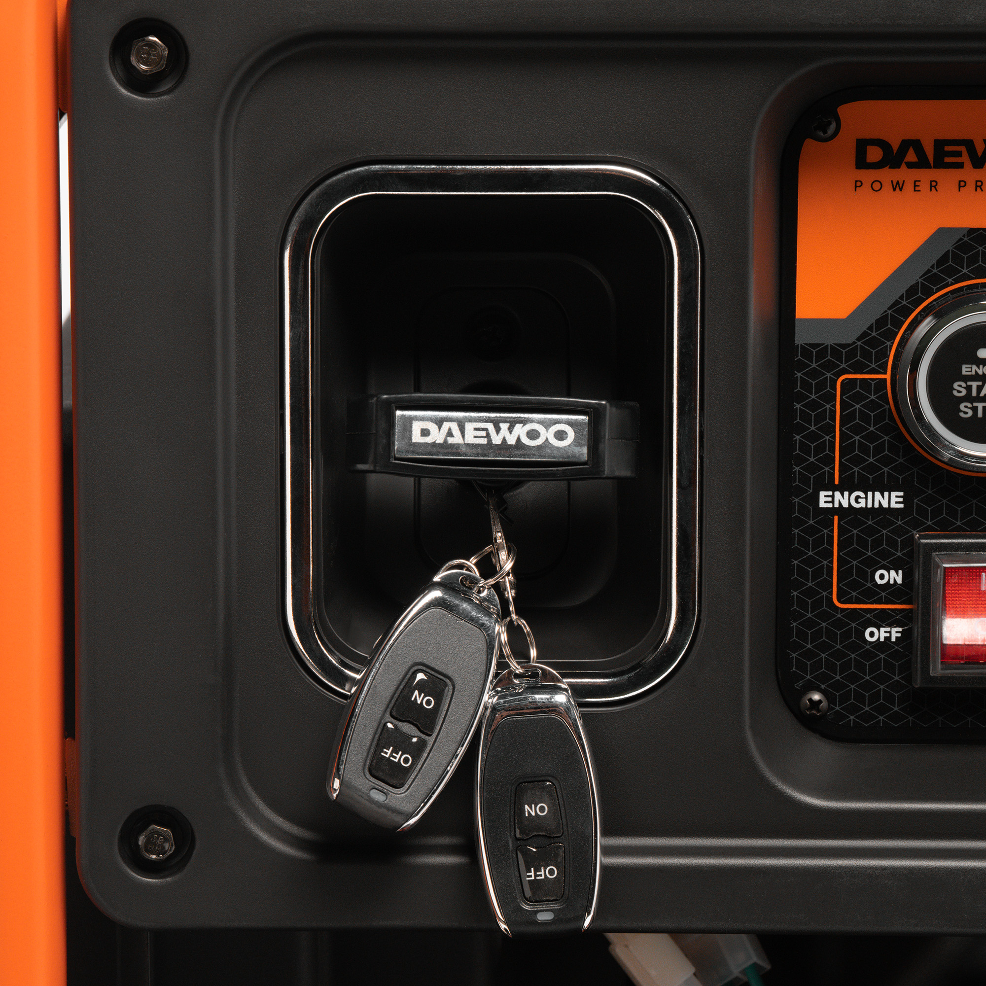 Инверторный бензиновый генератор DAEWOO GDA 8000Ei