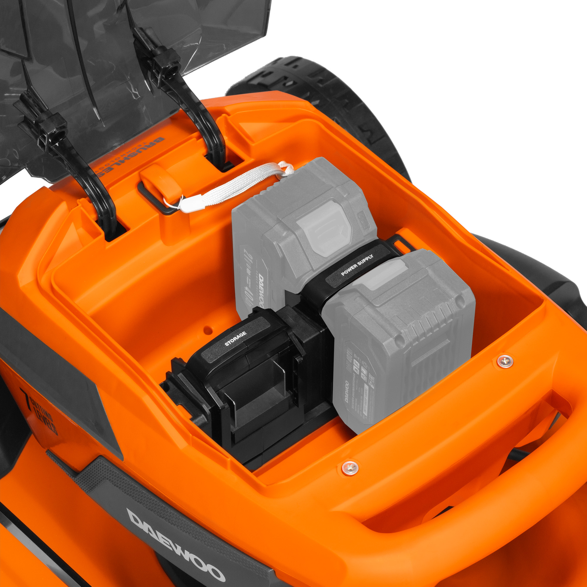 Газонокосилка аккумуляторная DAEWOO DLM 5042Li