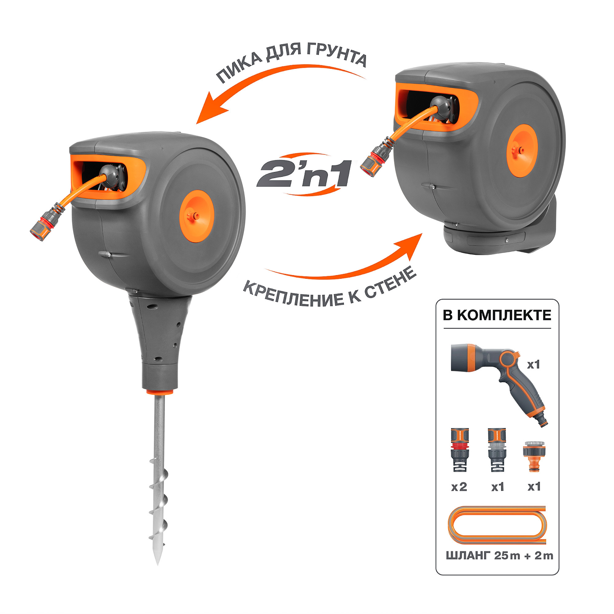 Автоматическая катушка х25 DAEWOO DWR 3225