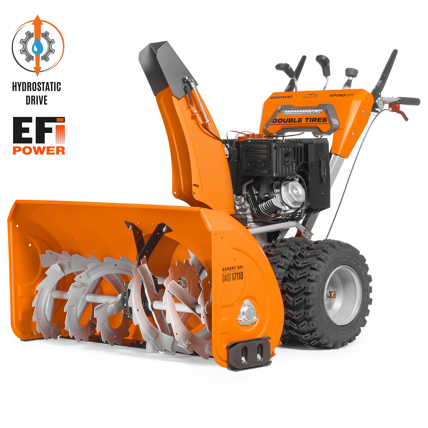 Снегоуборщик бензиновый DAEWOO DAST 17110 HYDRO EFI