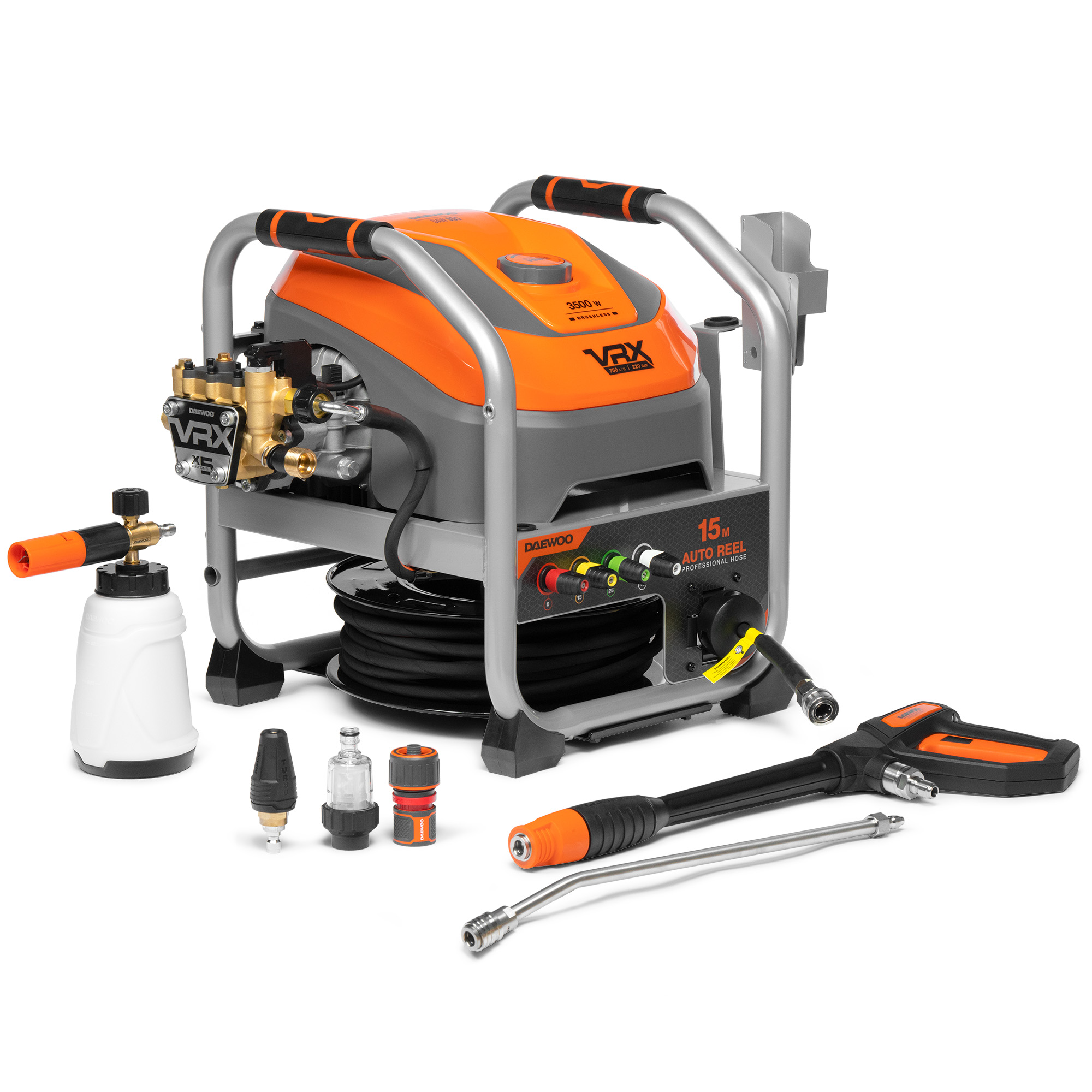 Мойка высокого давления DAEWOO DAW 955