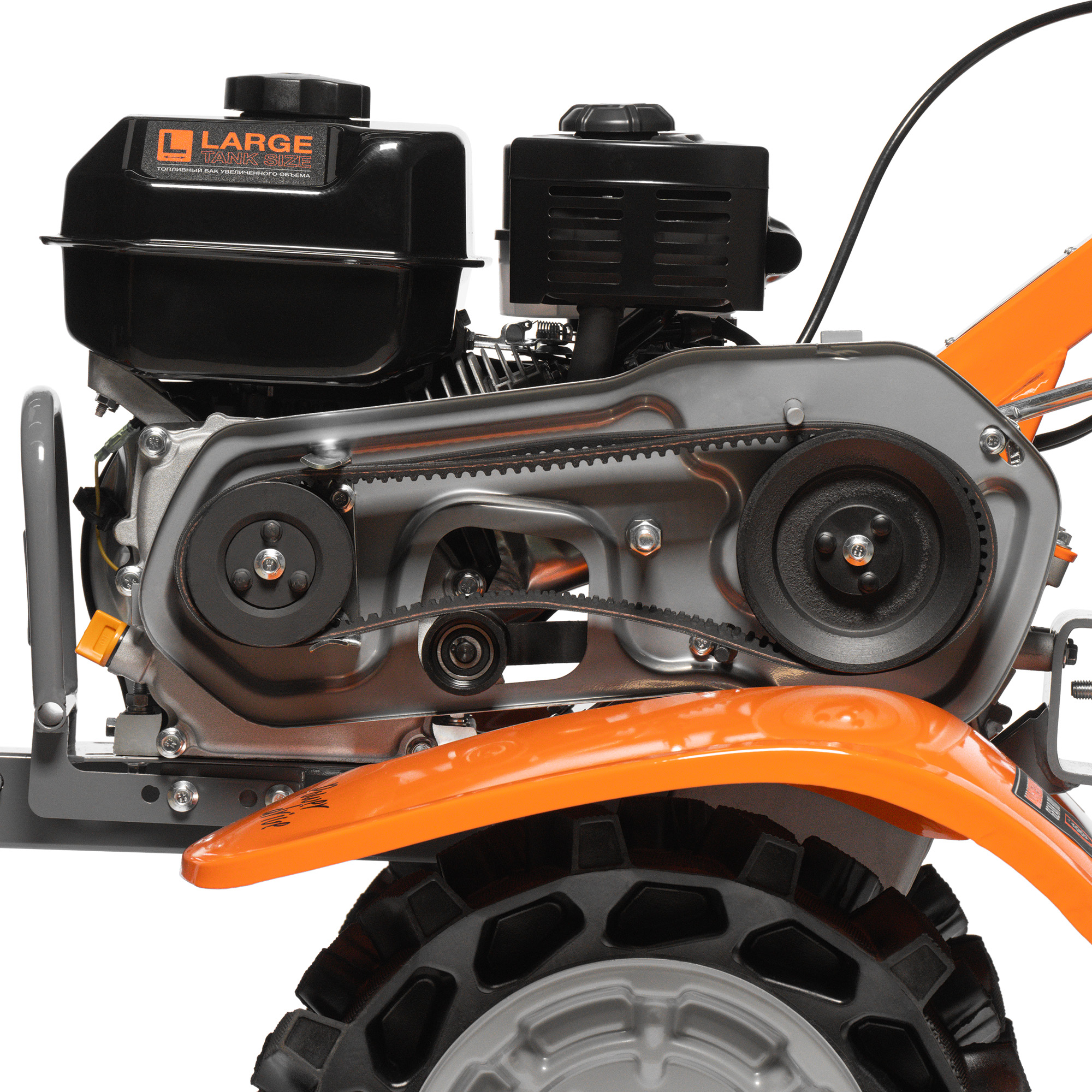 Культиватор бензиновый с колесами DAEWOO DAT 900R